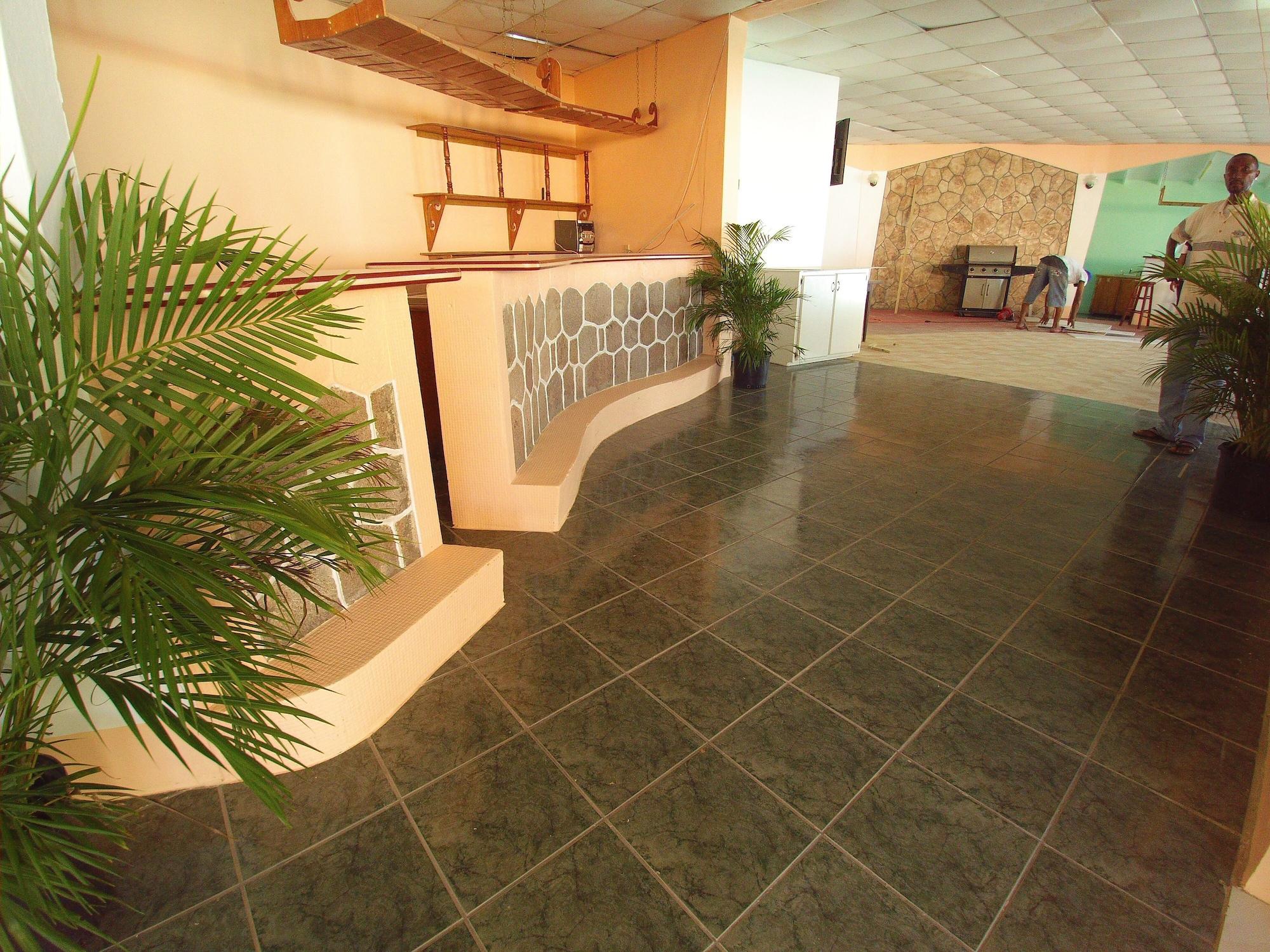 Vista Lobby Pinneys Beach Hotel Nevis