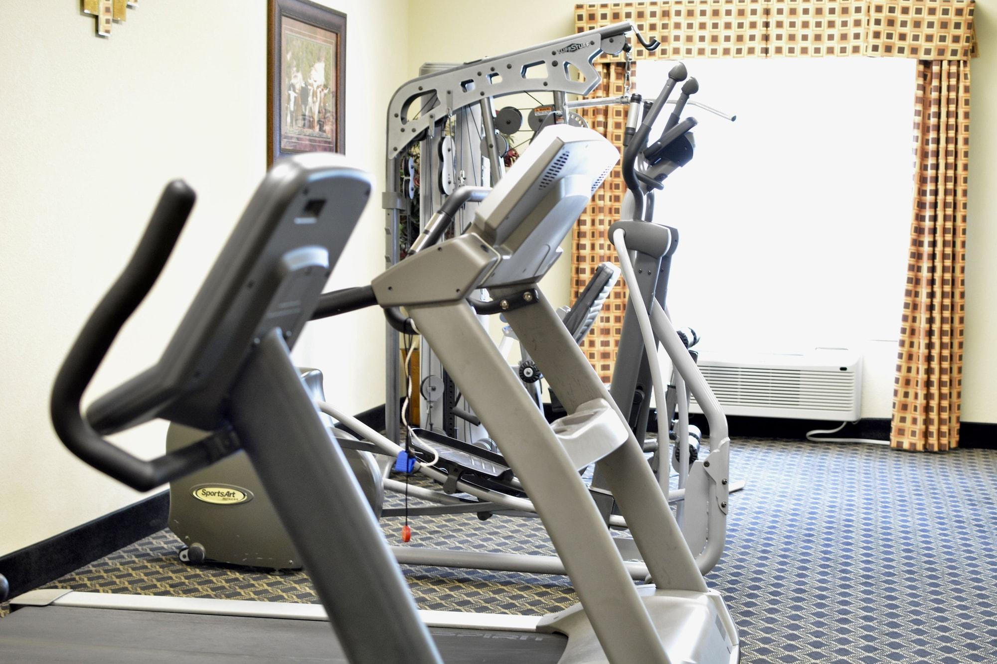 Gimnasio Blanco River Hotel