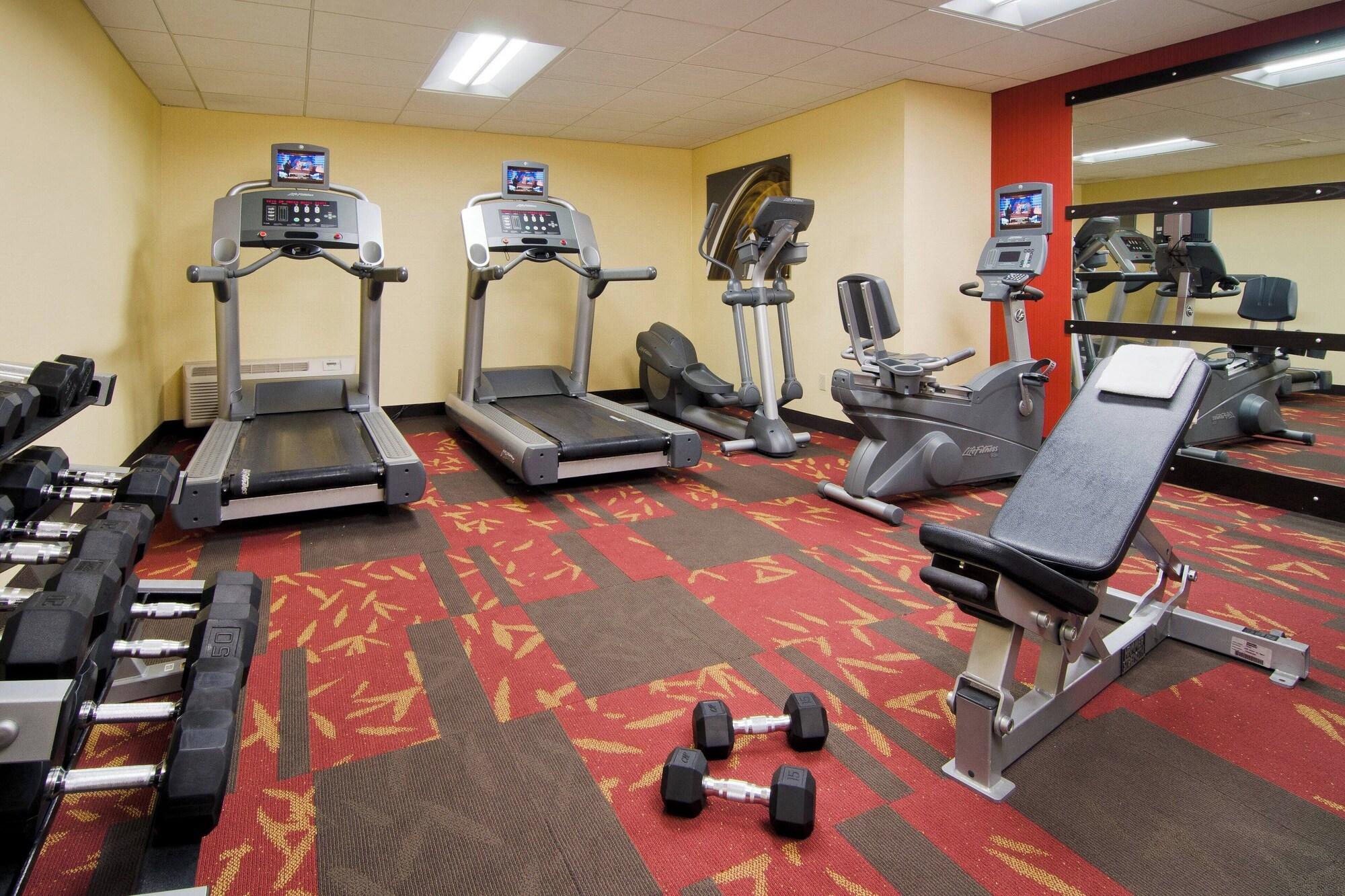 Gimnasio Courtyard by Marriott Huntsville University Drive