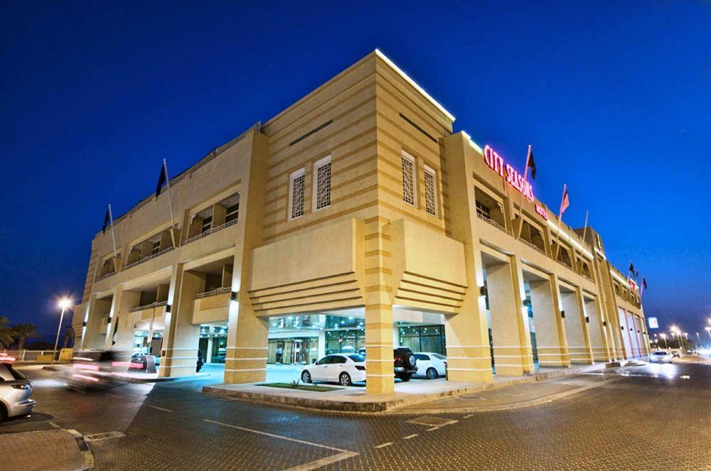 Vista Exterior City Seasons Hotel Al Ain