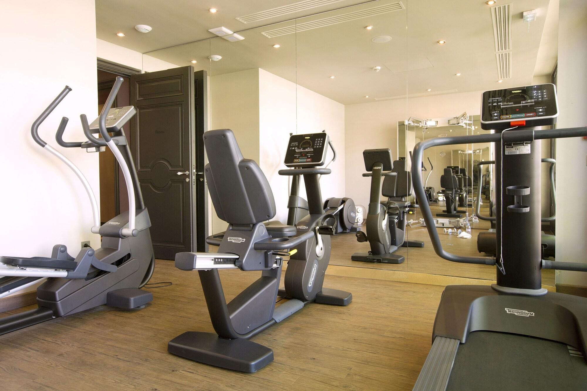 Gimnasio Domaine de Manville