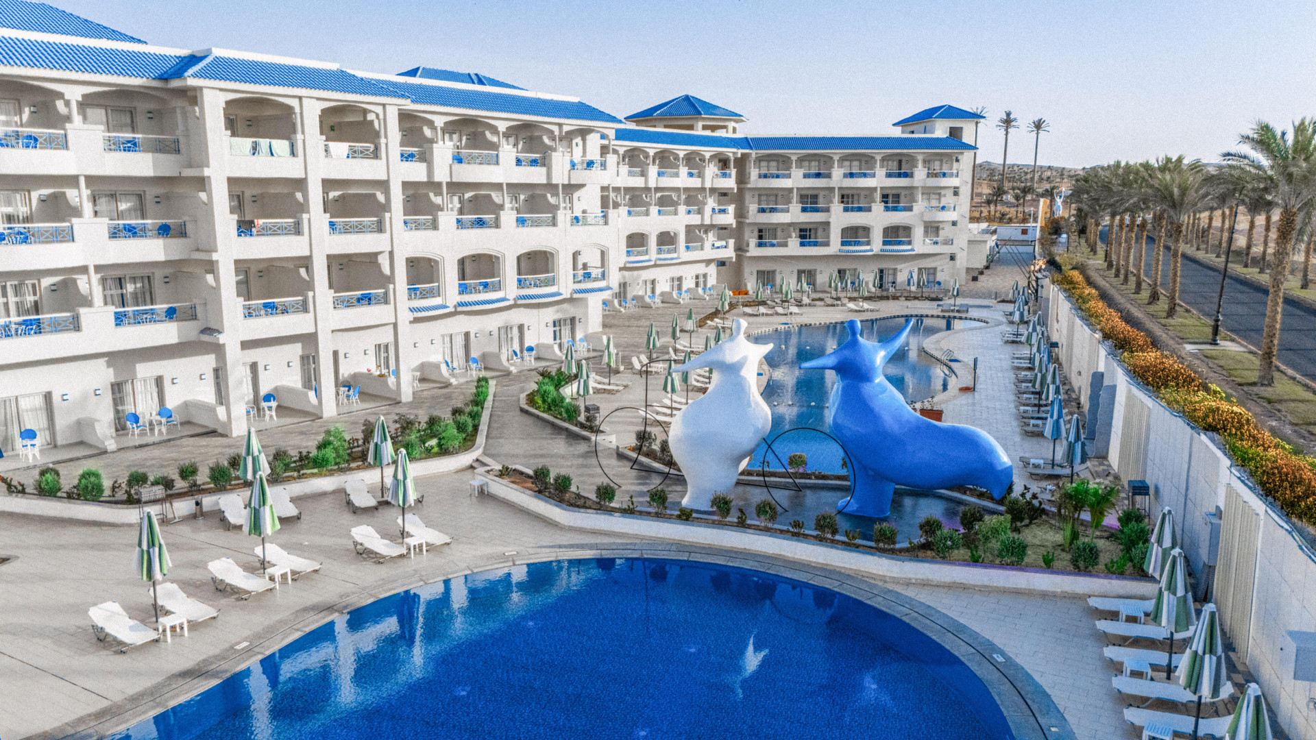 Vista Exterior Flow Spectrum Resort