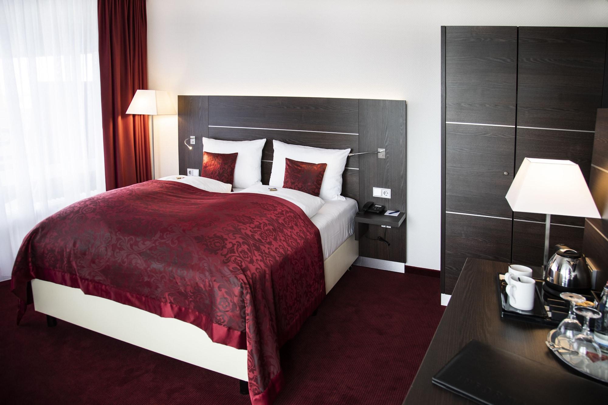 Vista Exterior Hotel Rheingarten Duisburg