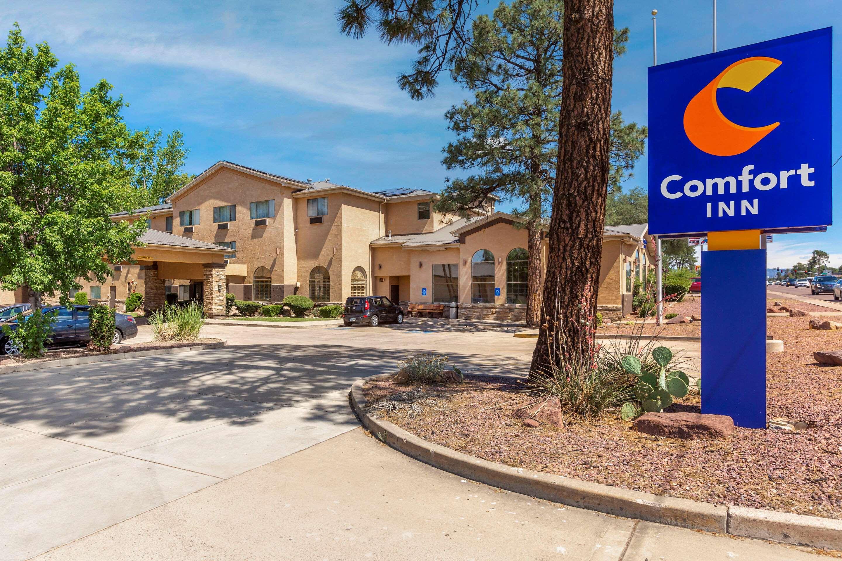 Vista Exterior Comfort Inn Payson