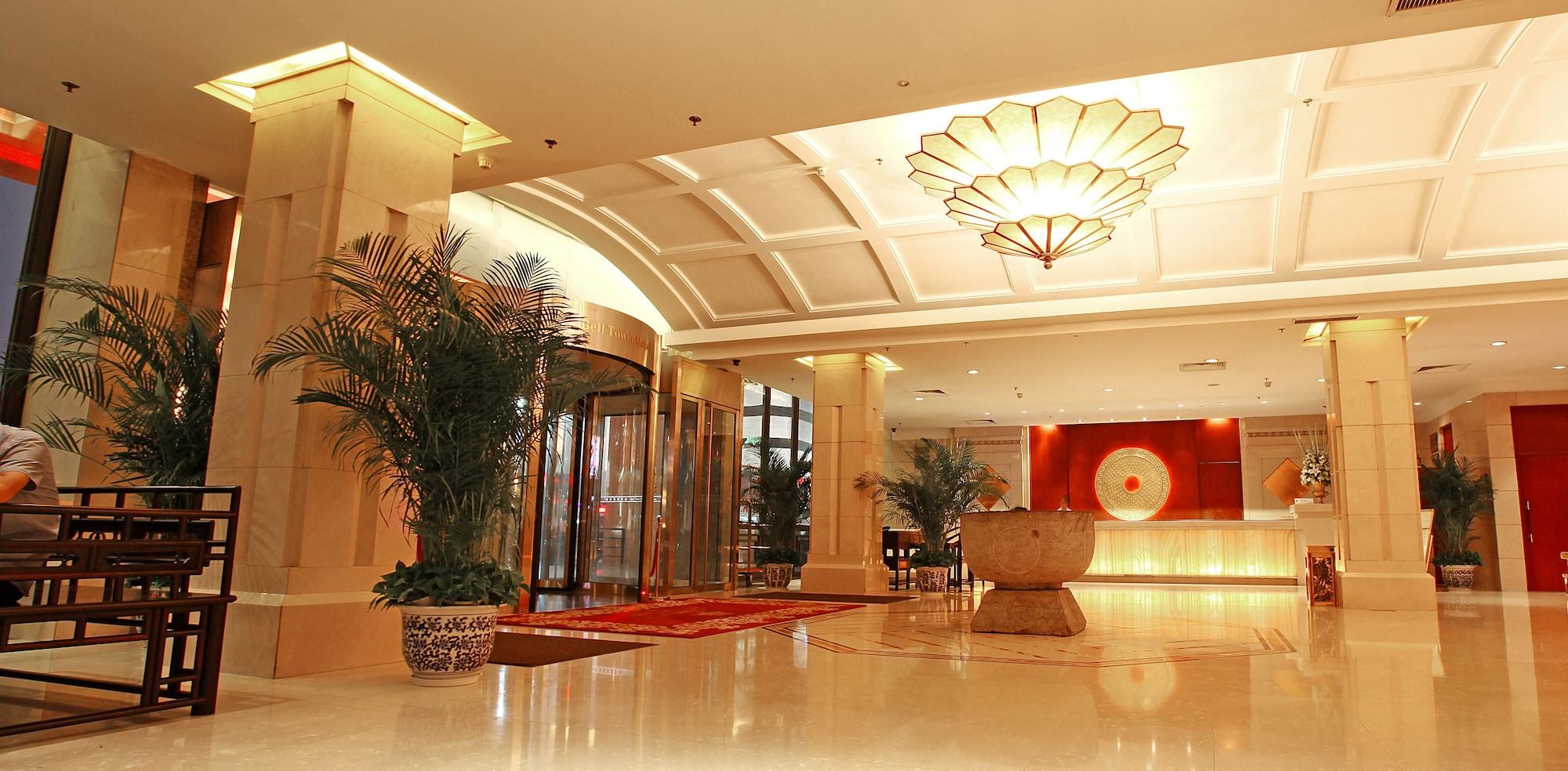 Vista Lobby Bell Tower Hotel Xian