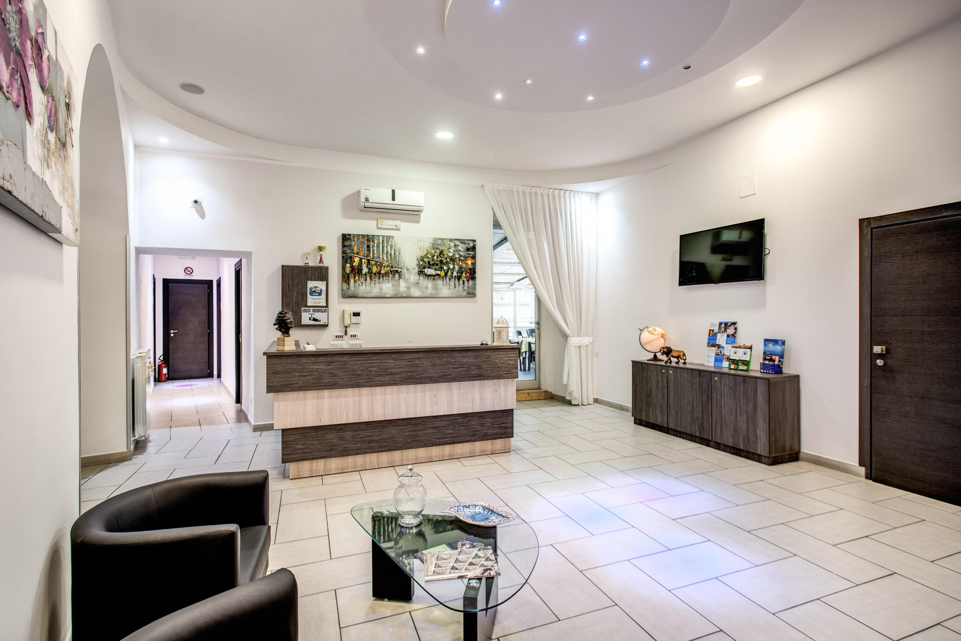 Vista Lobby Napoli Suite