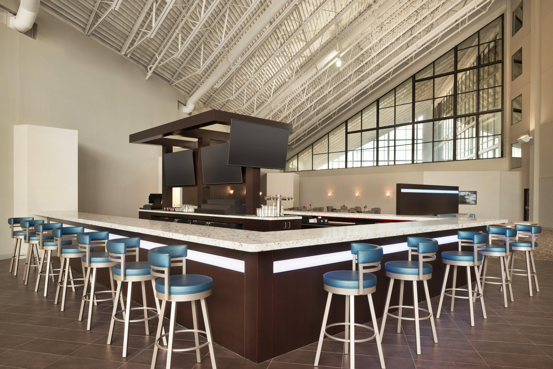 Bar/Salón Holiday Inn Bloomington - Normal by IHG