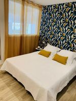 Alquiler Vacacional - Magnificent 2/4-person beachfront apartment near CAP 3000