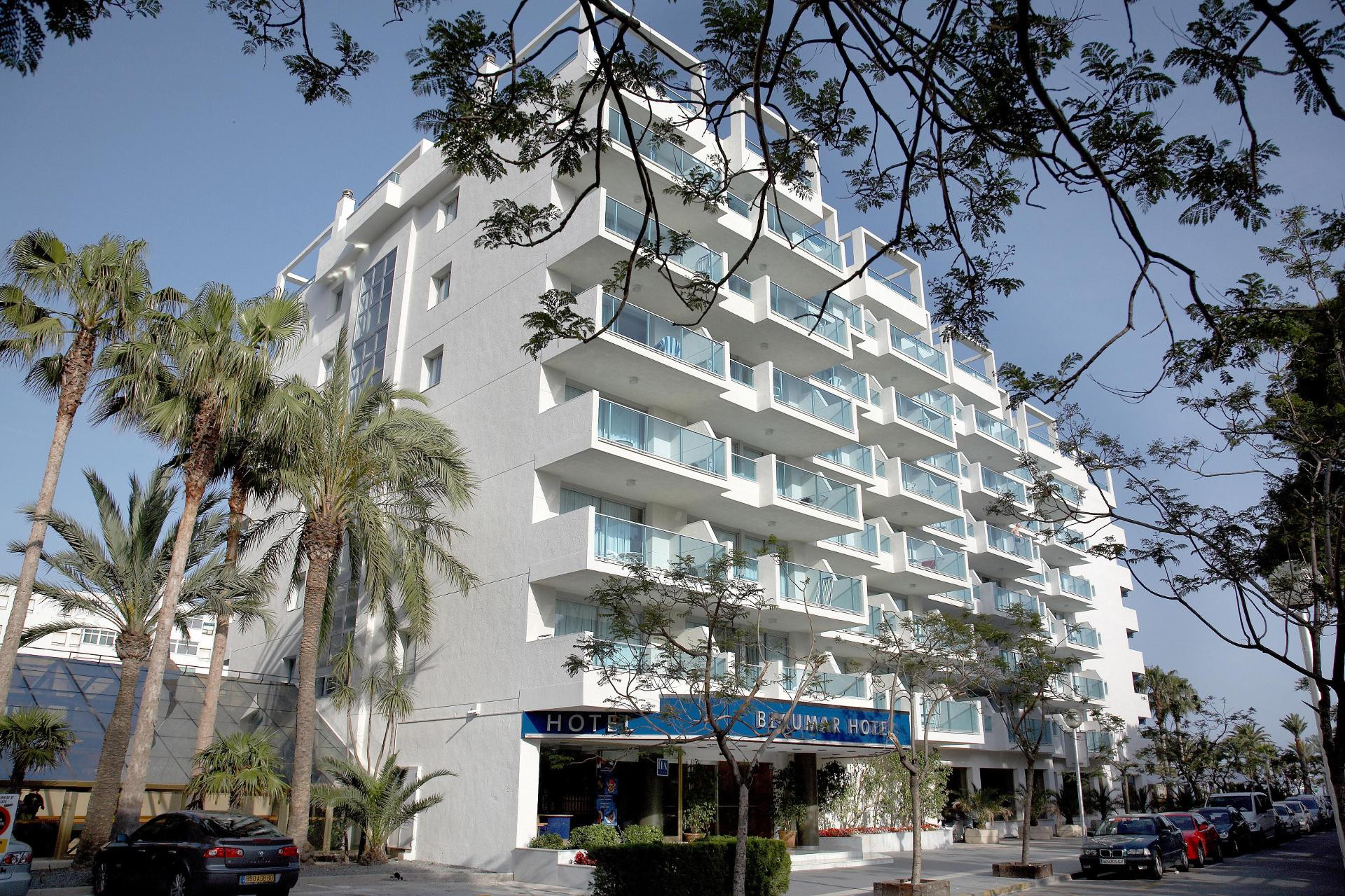 Vista Exterior Blaumar Hotel