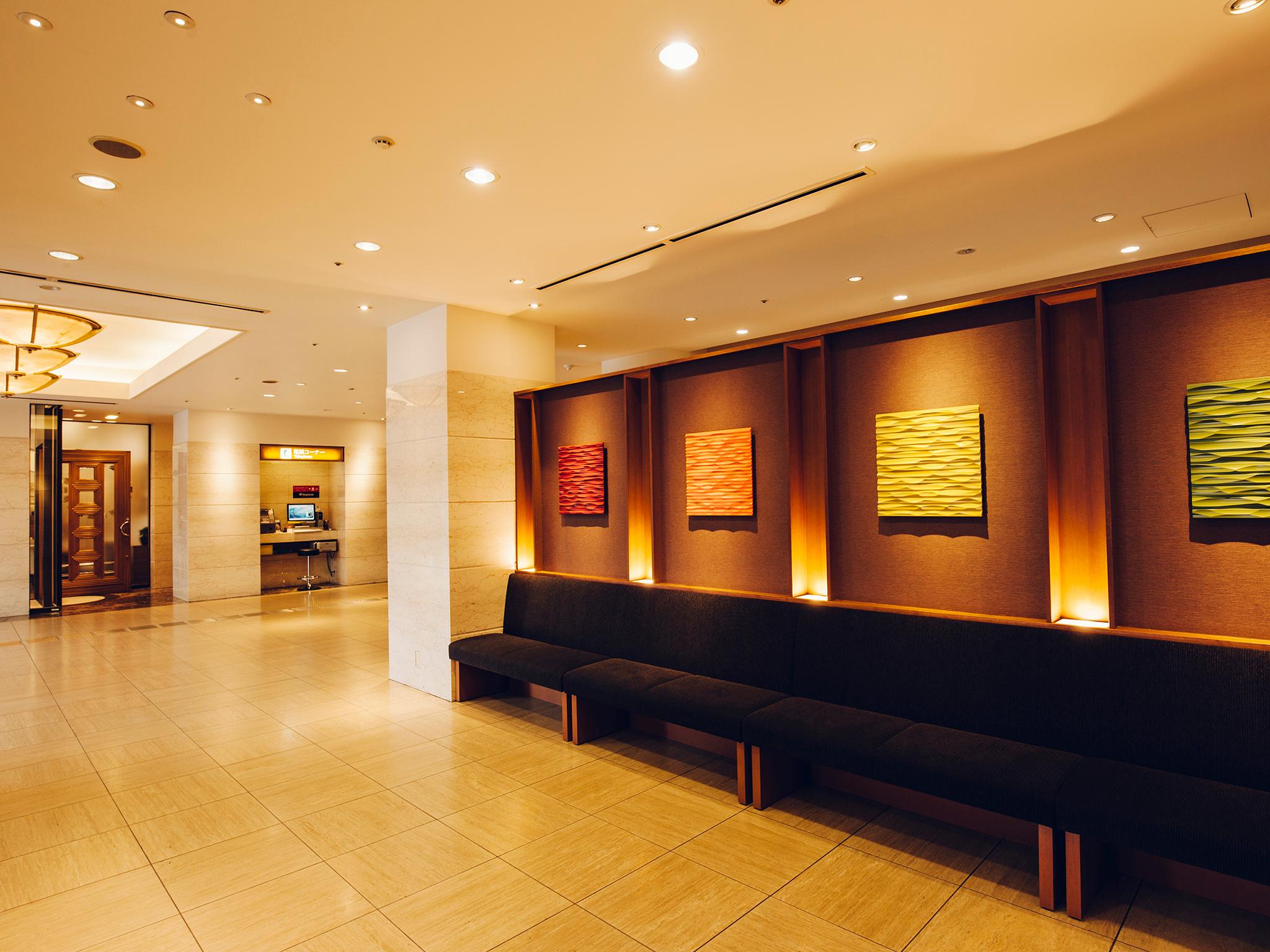 Vista Lobby Hearton Hotel Nishiumeda