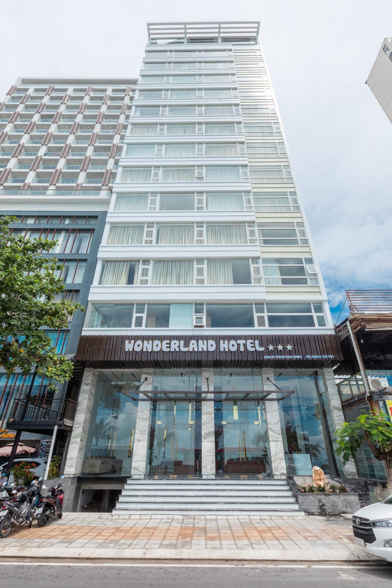 Vista Exterior Nha Trang Wonderland Hotel