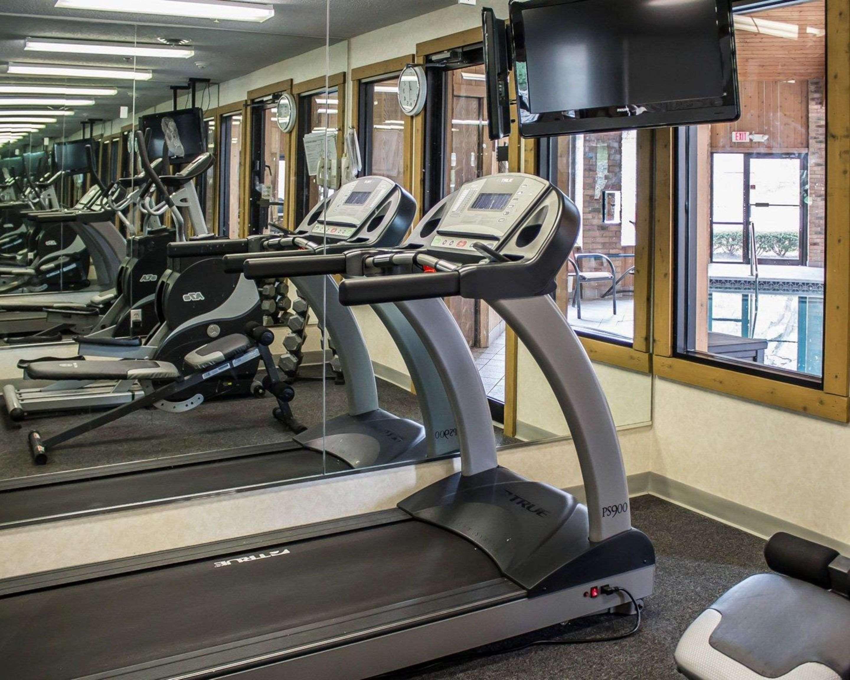 Instalaciones Recreativas Quality Inn East Liverpool