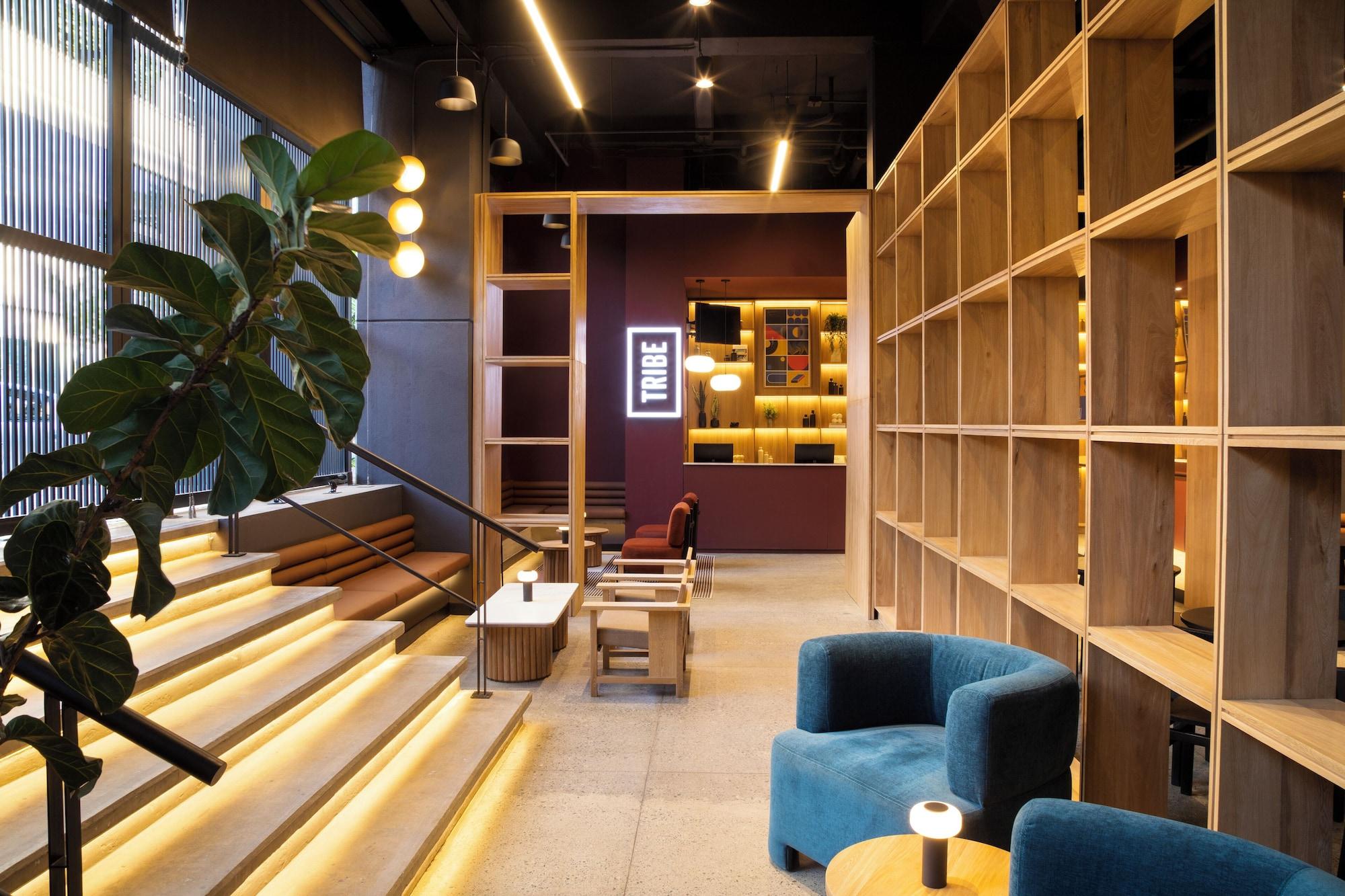 Vista Lobby Tribe Medellín