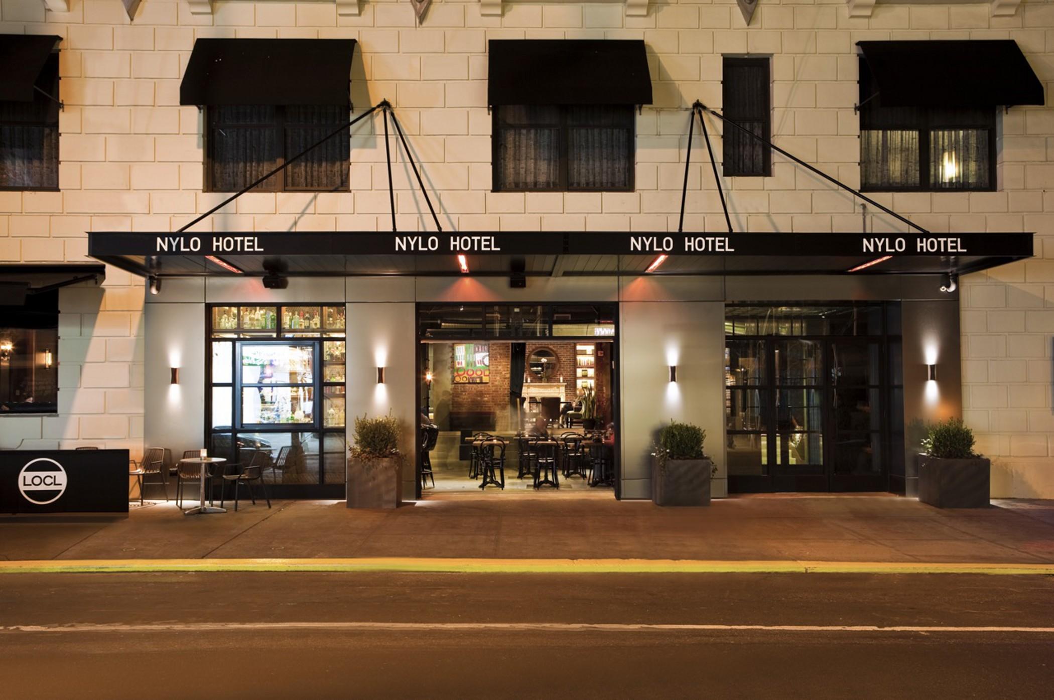 Vista Exterior Arthouse Hotel New York City