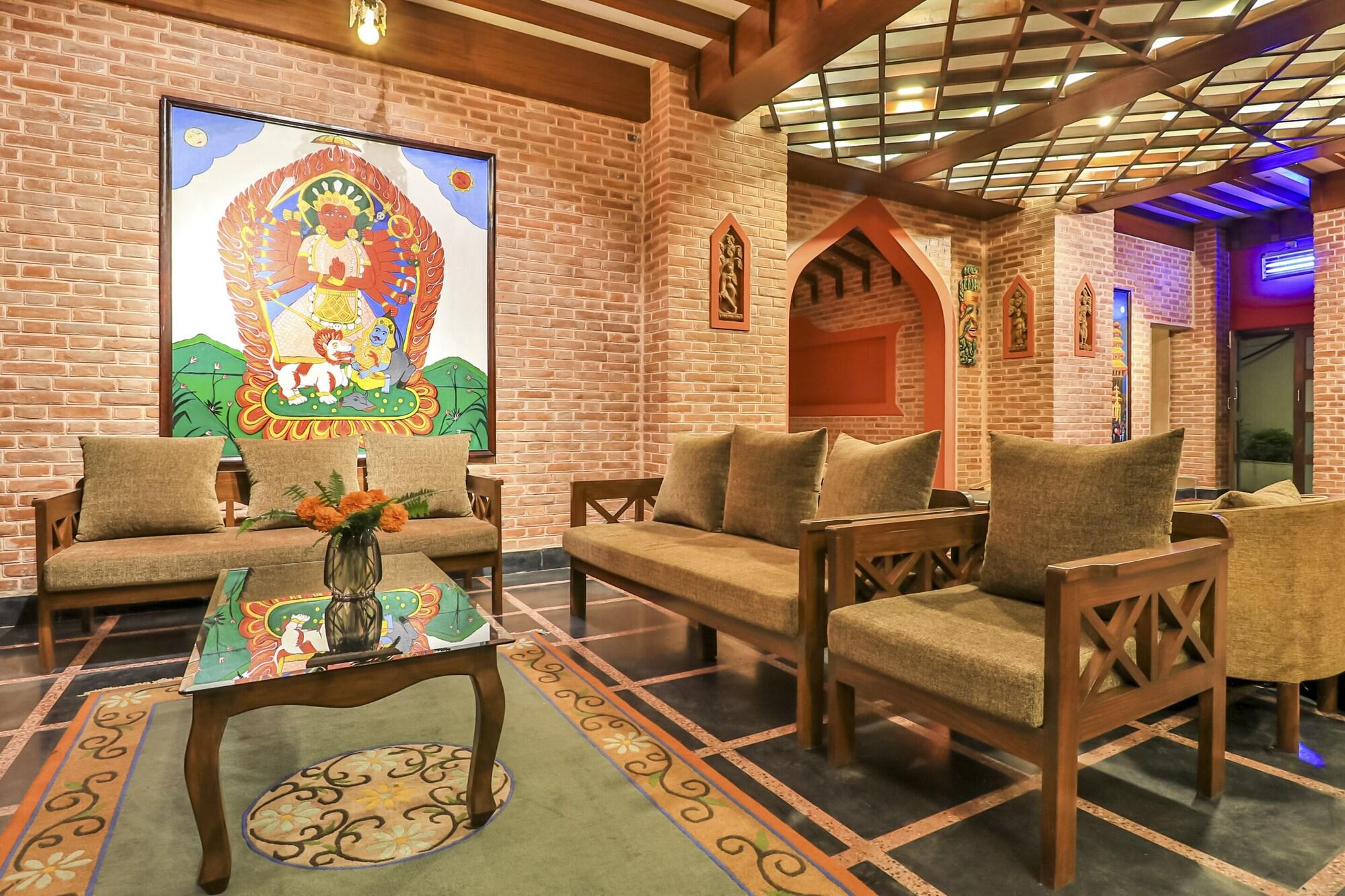 Vista Lobby Hotel Bhadgaon