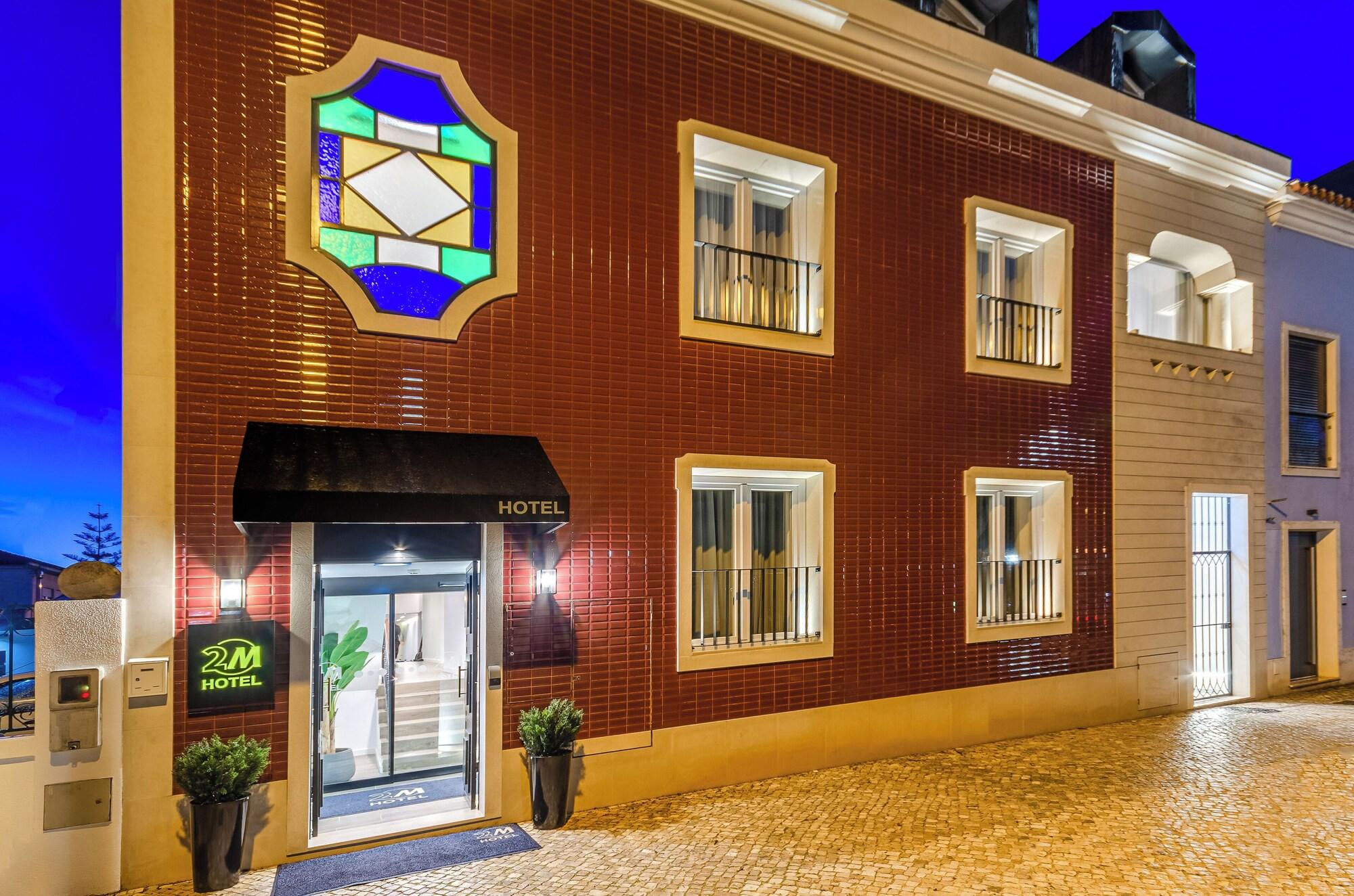 Vista Exterior 2M BOUTIQUE HOTEL