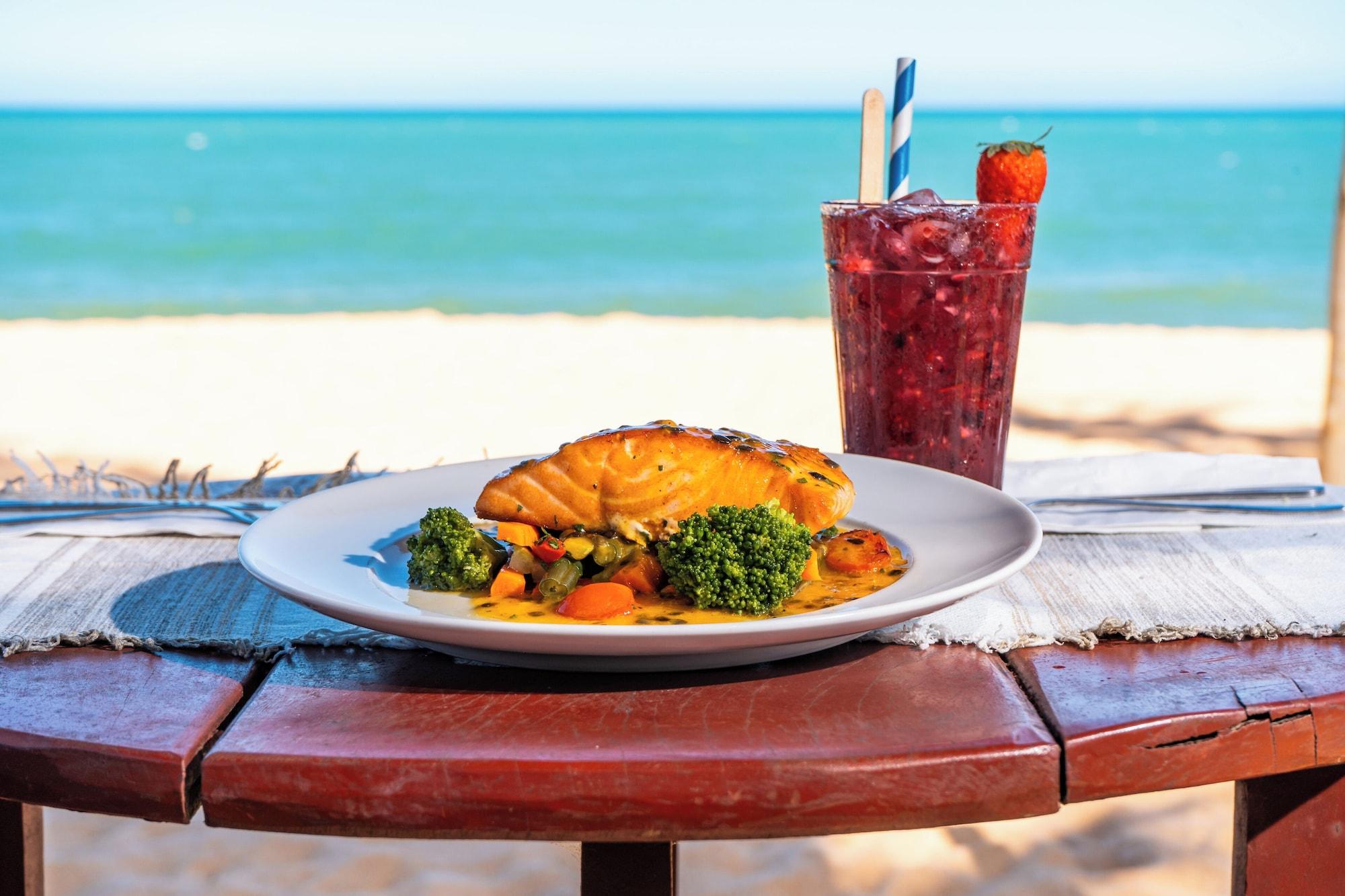 Restaurant Travel Inn Pousadas & Beach Club Trancoso