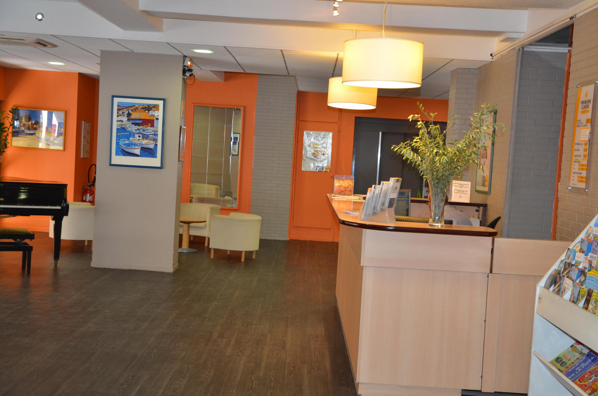 Vista Lobby Hôtel Marseille Centre