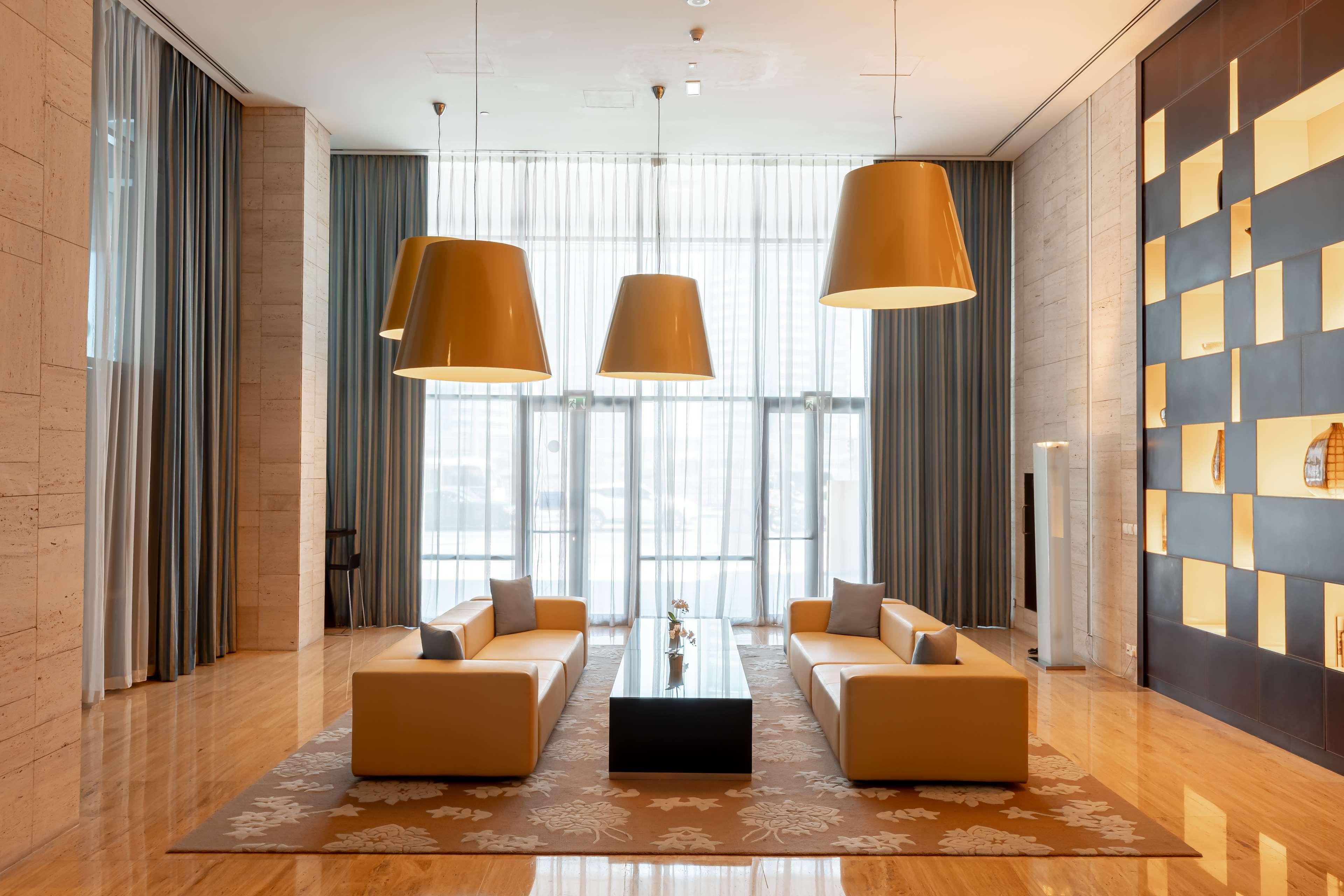 Vista Lobby Radisson Blu Residence, Dubai Marina