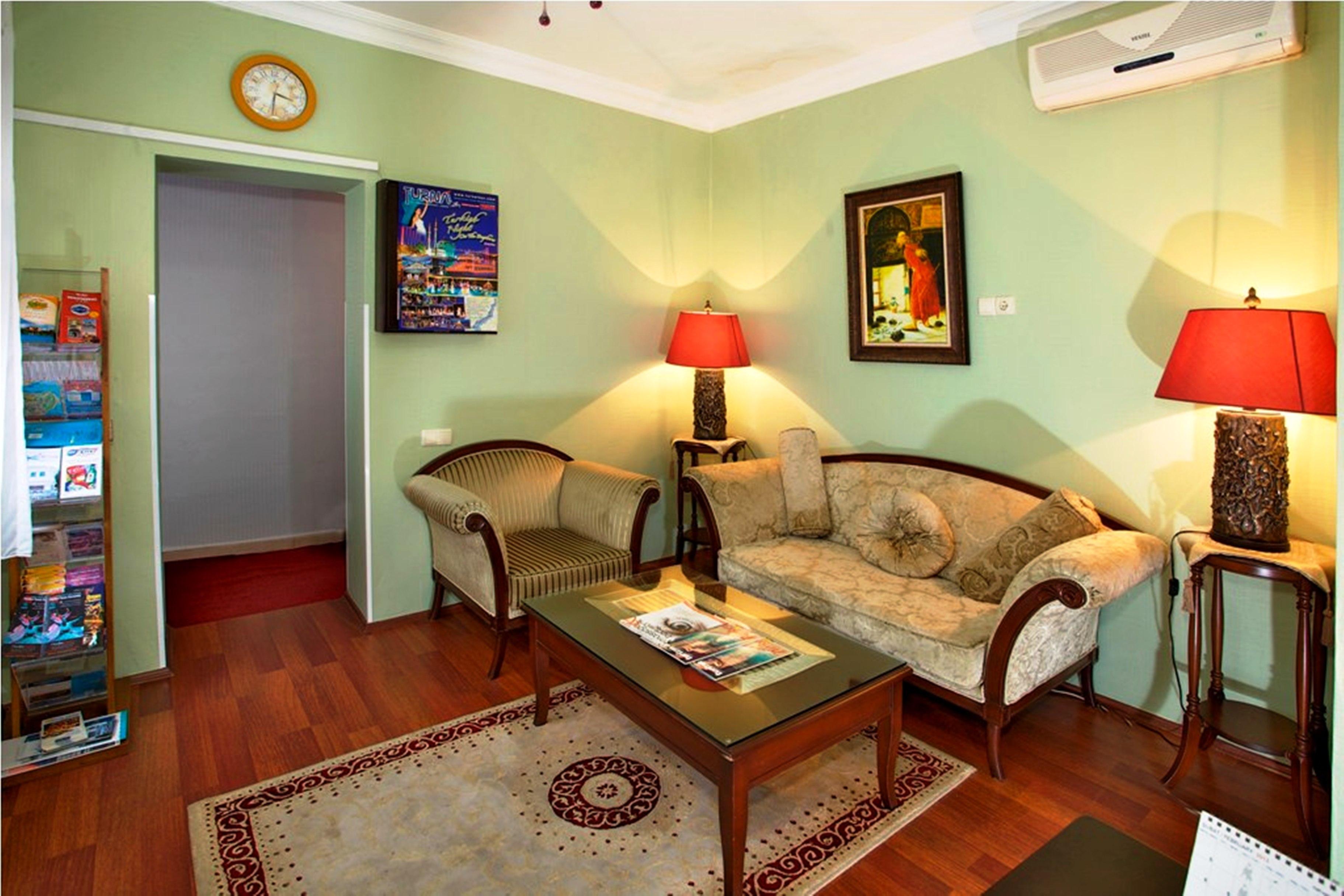 Vista Lobby Asmali Hotel