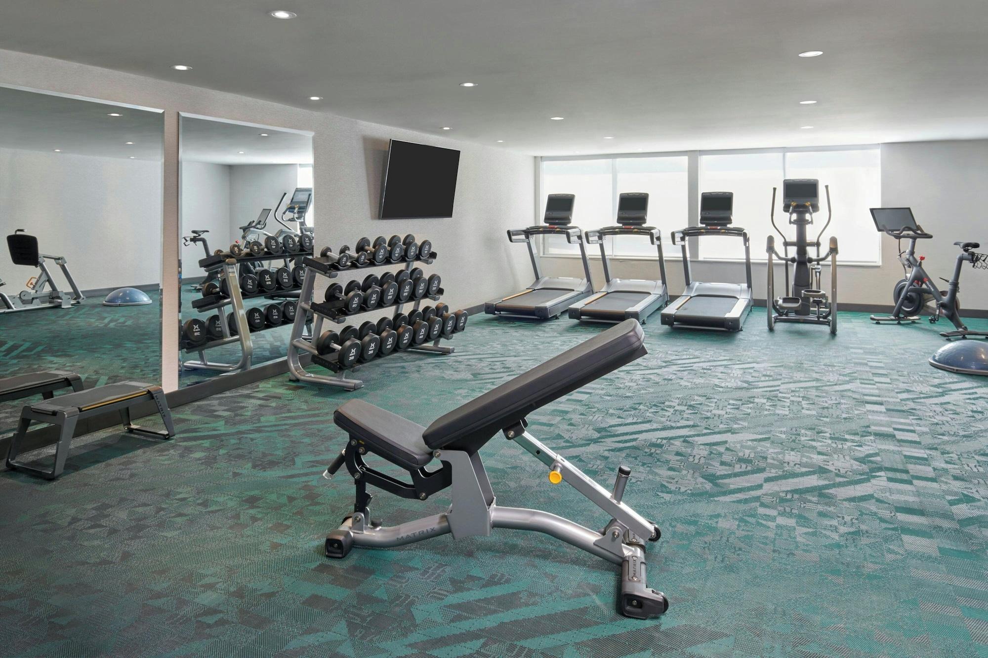 Gimnasio TownePlace Suites by Marriott Niagara Falls Canada