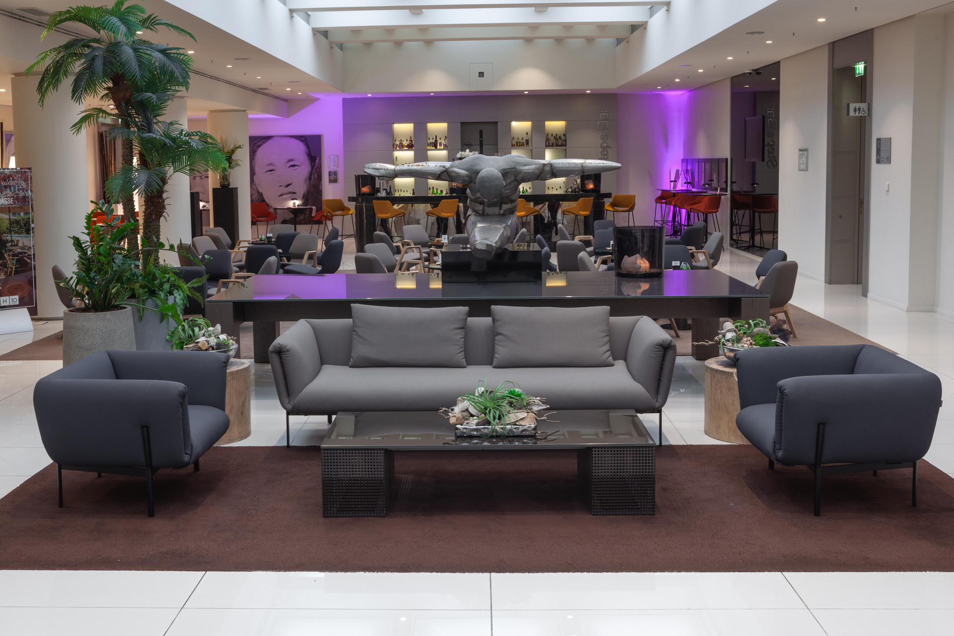 Vista Lobby H10 Berlin Ku'Damm