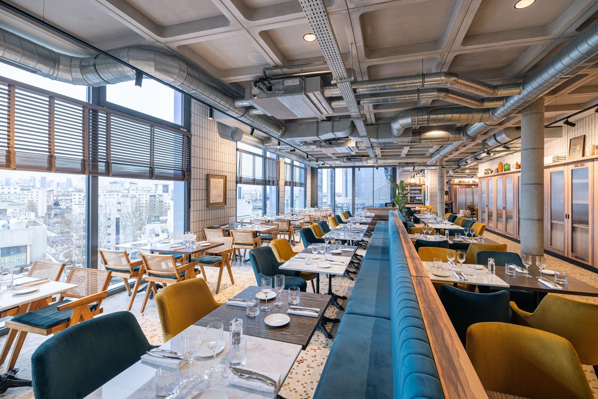 Restaurant KOPSTER Hotel Residence Paris Colombes