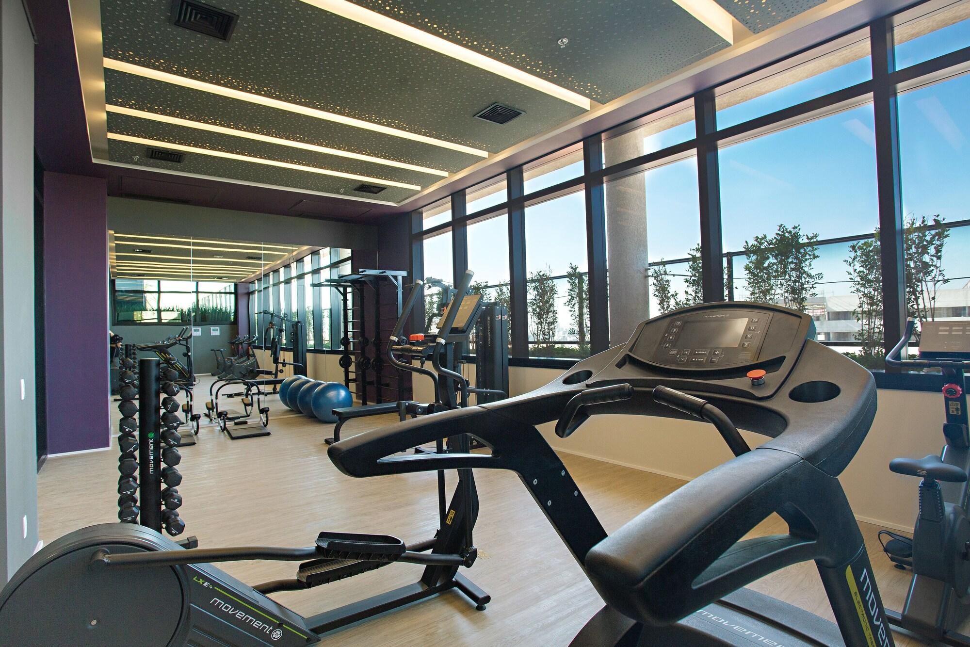 Gimnasio Royal Palm Tower Anhanguera