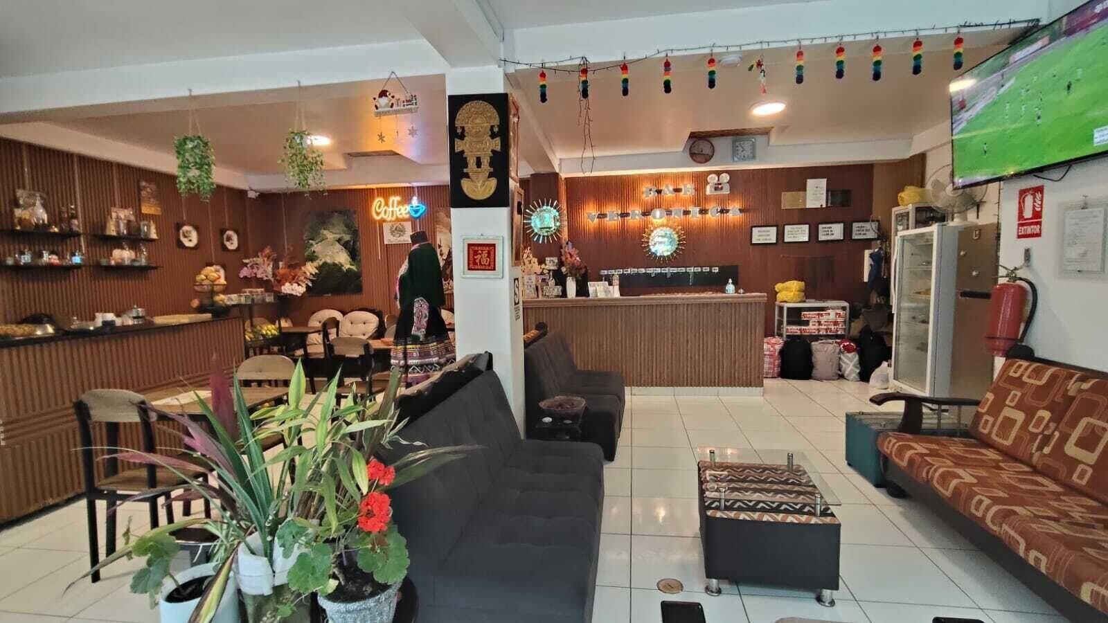 Vista Lobby B & B VERONICA