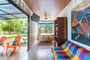 Alquiler Vacacional - Gallo Pinto ~ Beachfront Compact unit