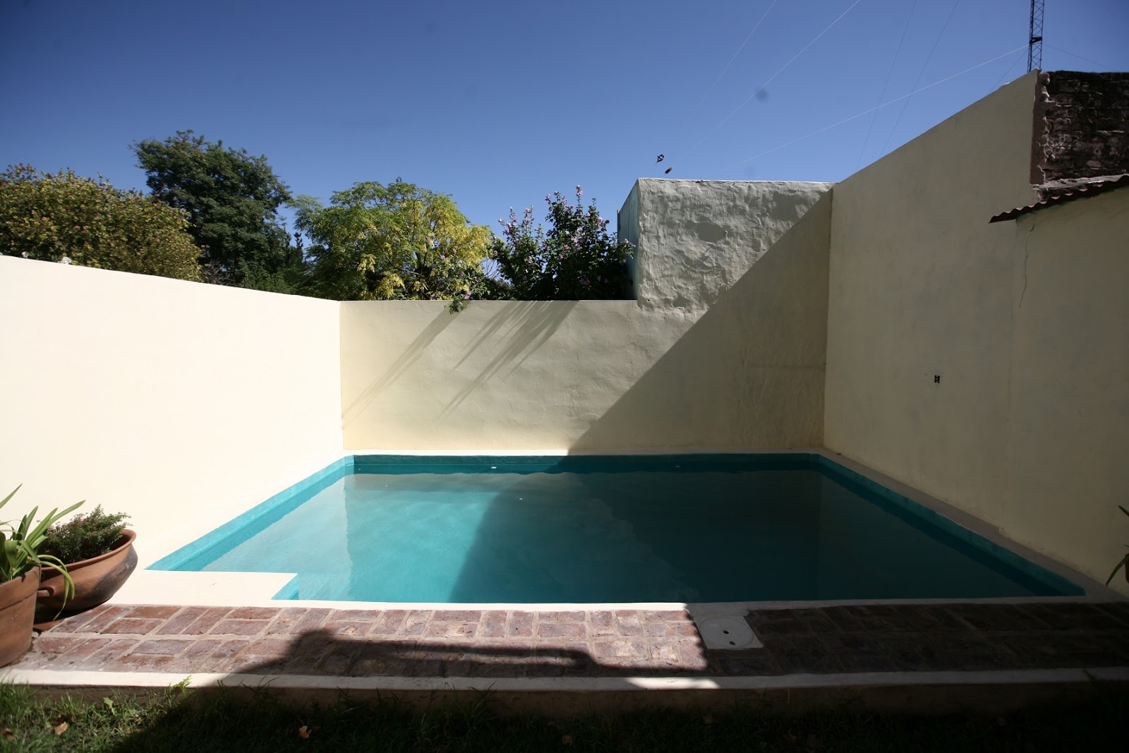 Vista Piscina Alma de Proa Hotel Bed and Breakfast