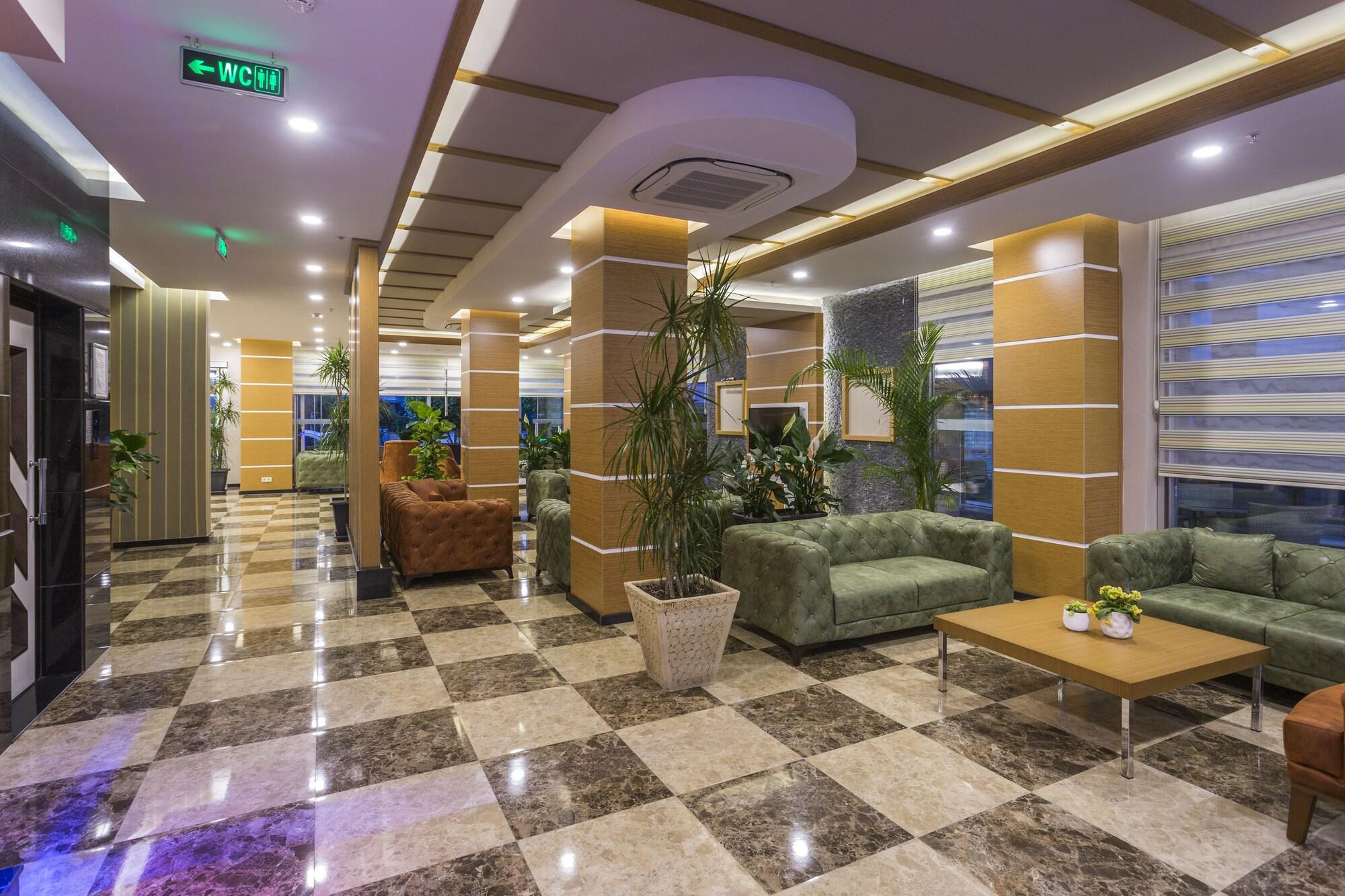 Vista Lobby Lonicera City Hotel
