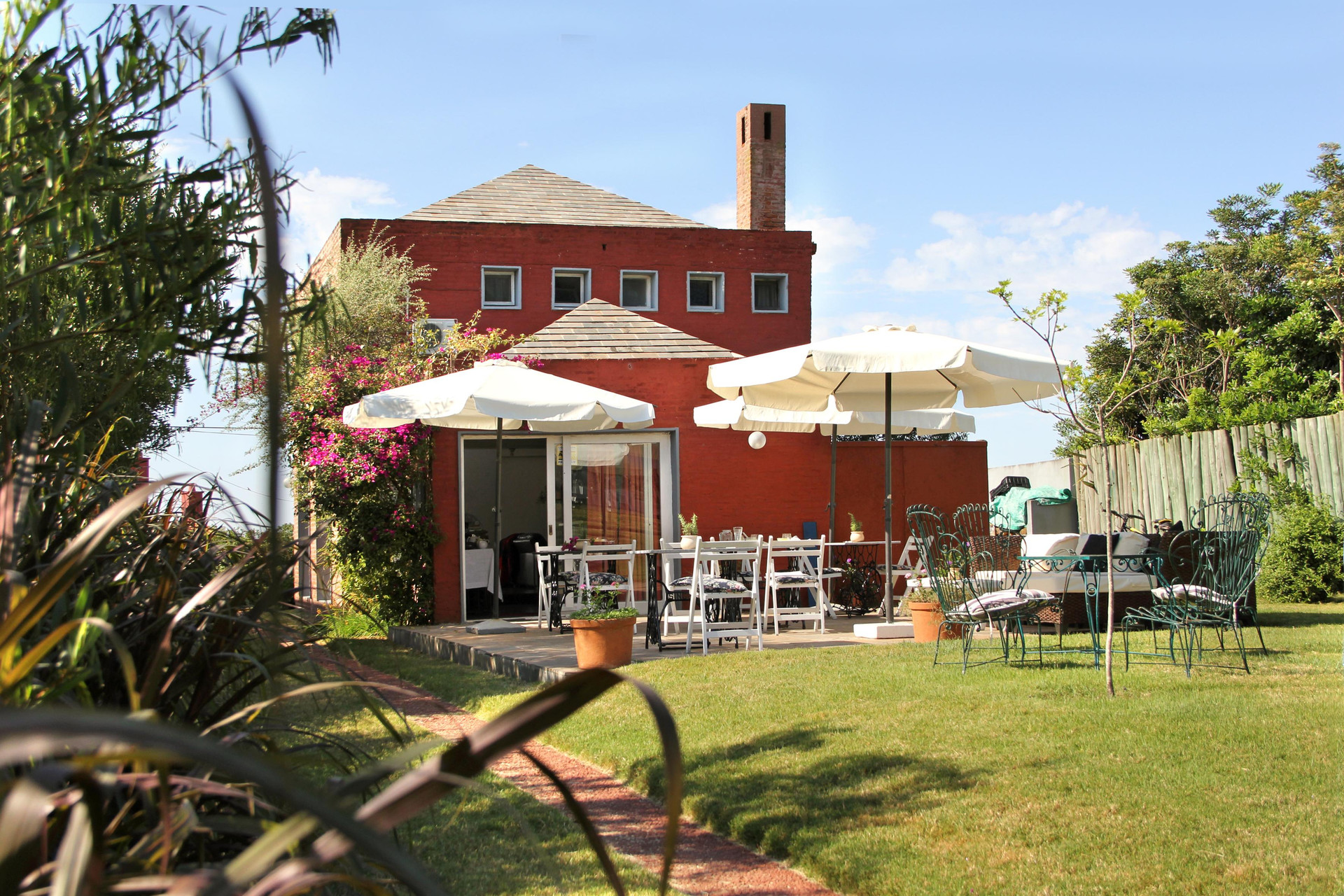 Vista Exterior Casa Sul Mare Bed & Breakfast