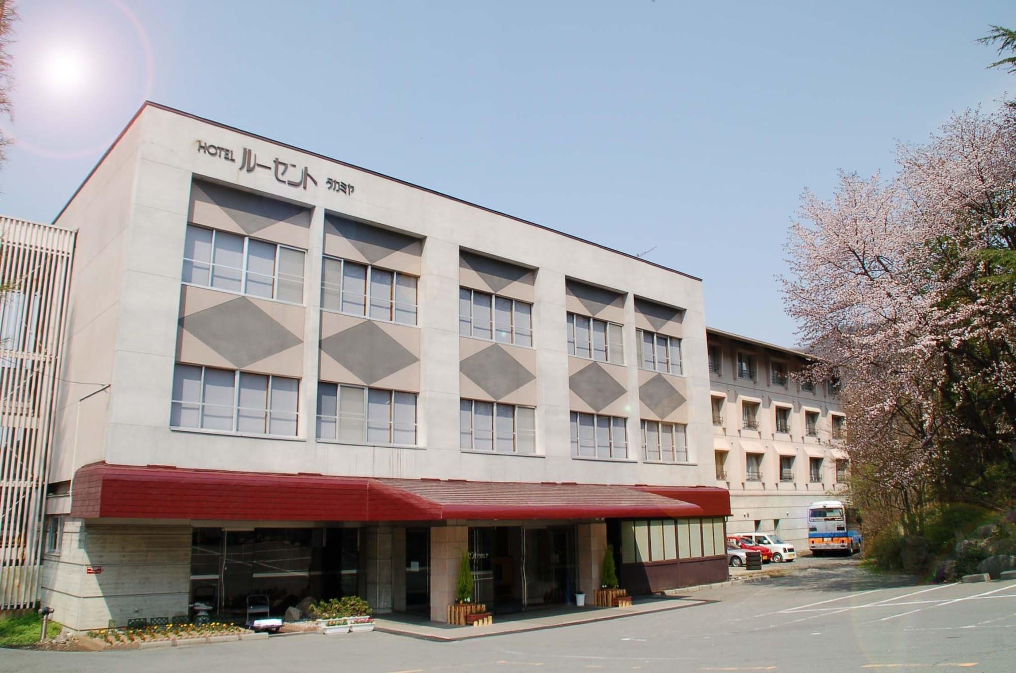 Vista Exterior Hotel Lucent Takamiya