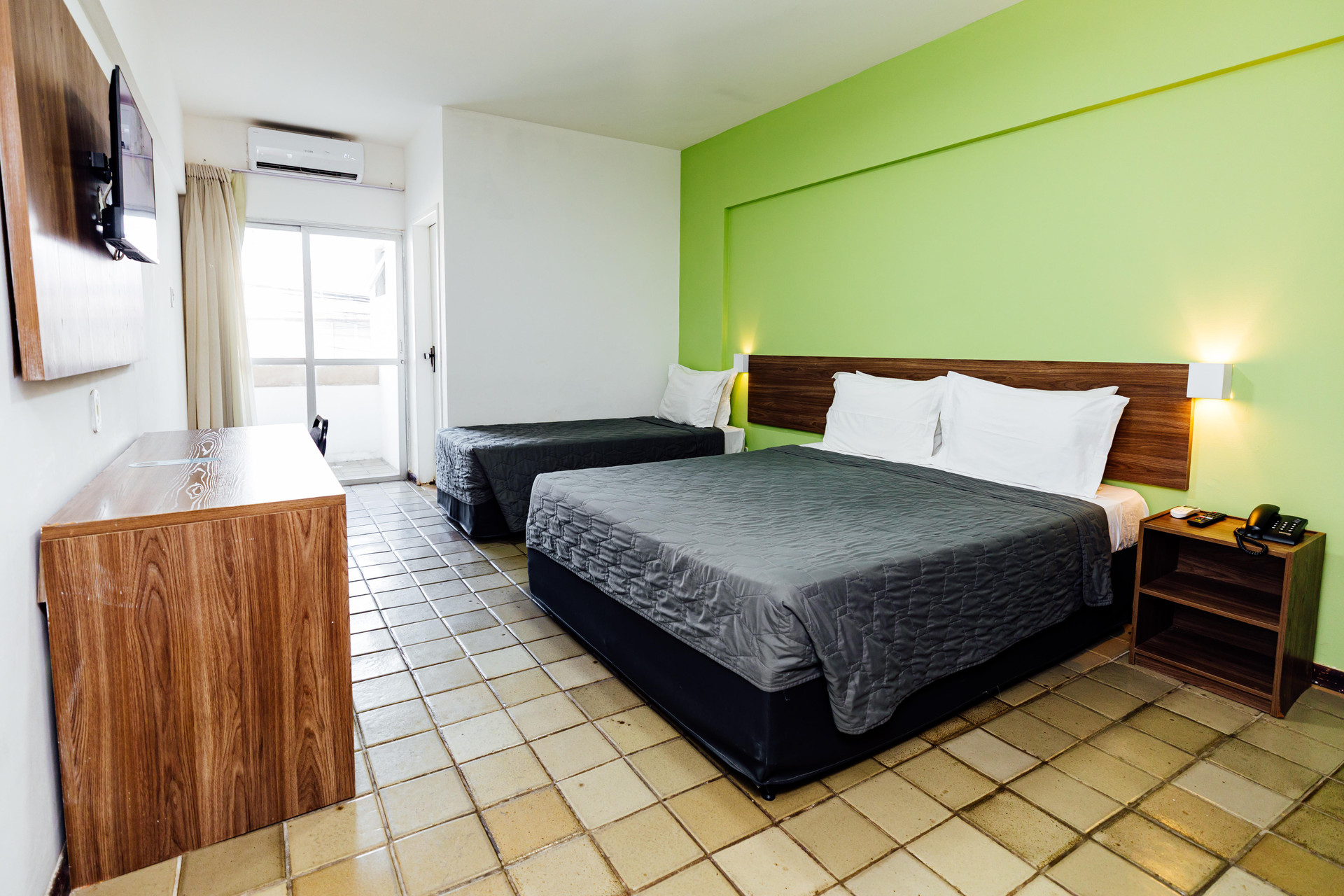 Habitación El Aram Beach Express