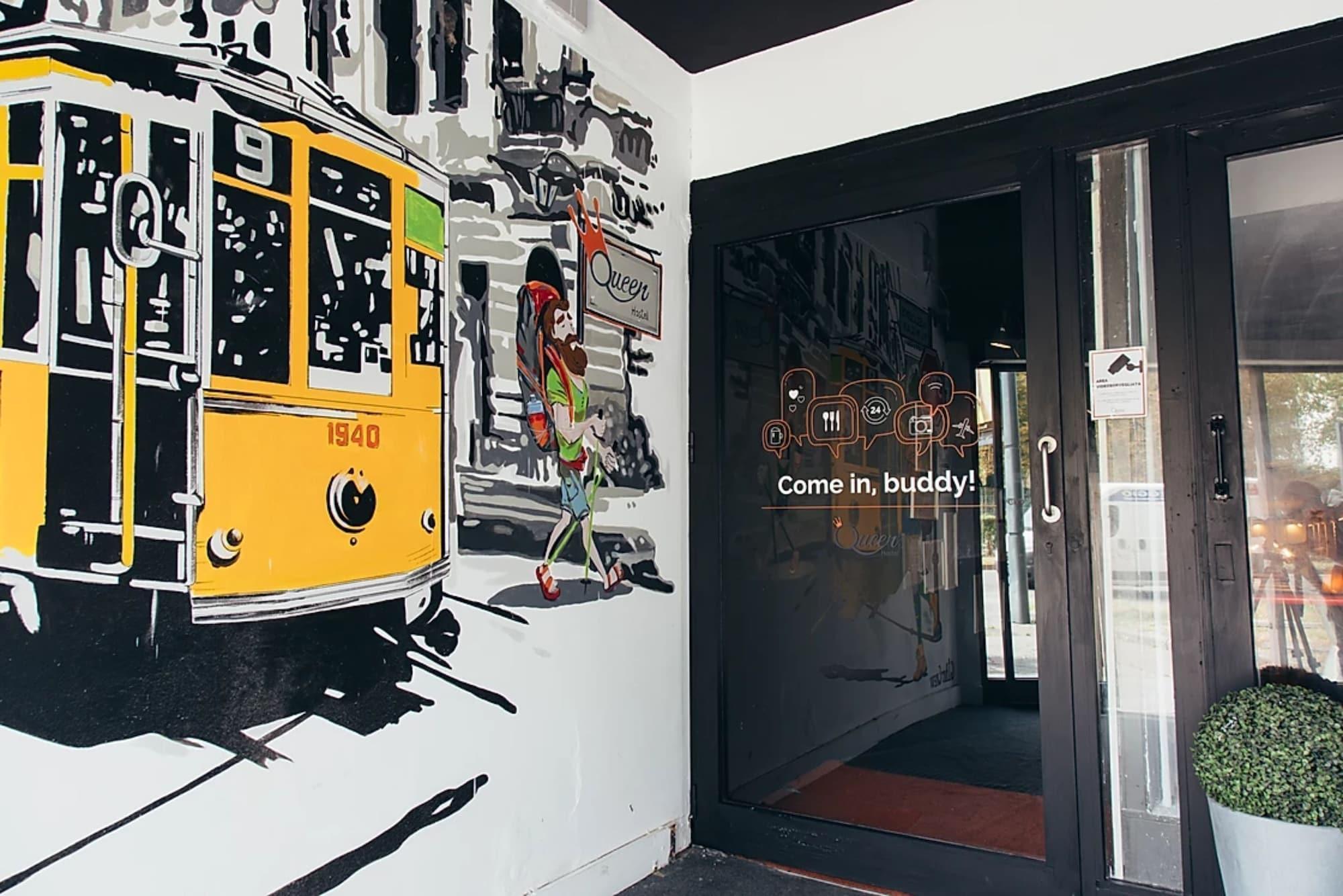 Vista Lobby QUO Milano - Hostel