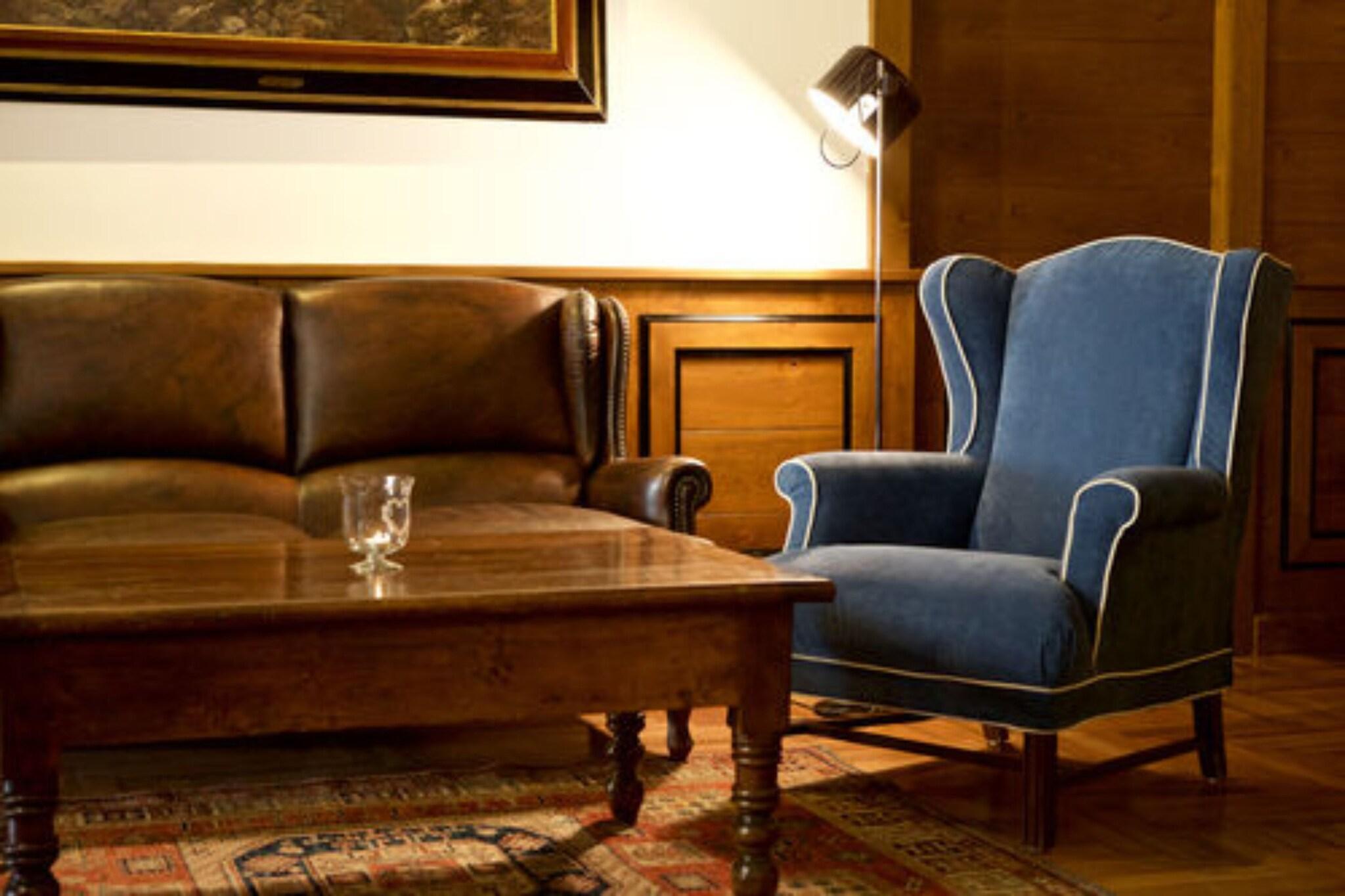 Vista Lobby Hotel Duca D'Aosta