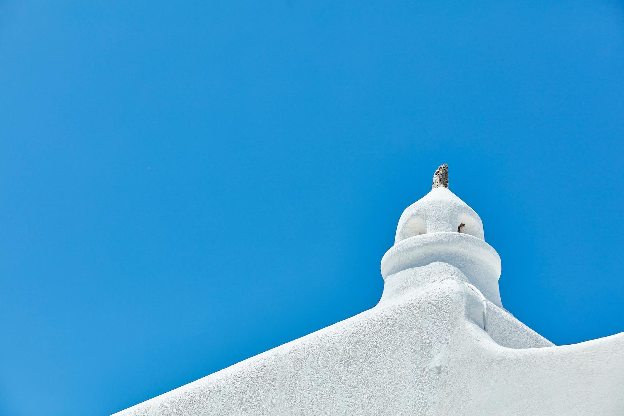 Vista Exterior Mykonos Waves Beach House & Suites