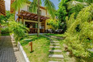 Renta Vacacional - IM10 - Excelente Village a 750m da Praia