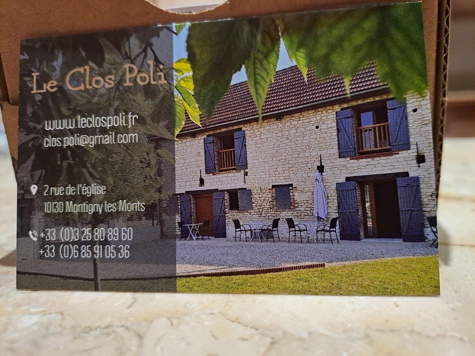 Varios Chambres D'hôtes Le Clos Poli