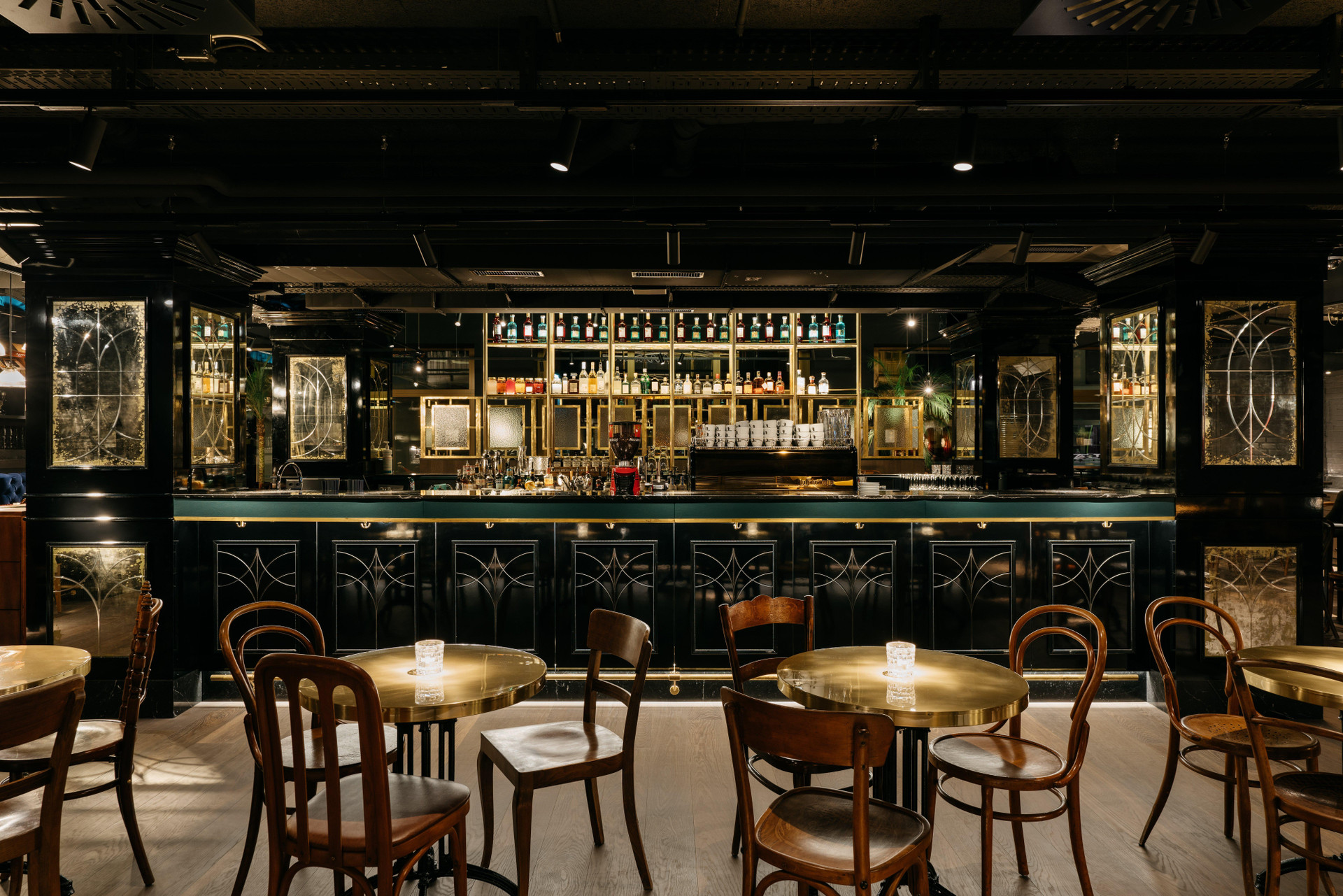 Bar/Salón Ruby Mimi Hotel Zurich by IHG