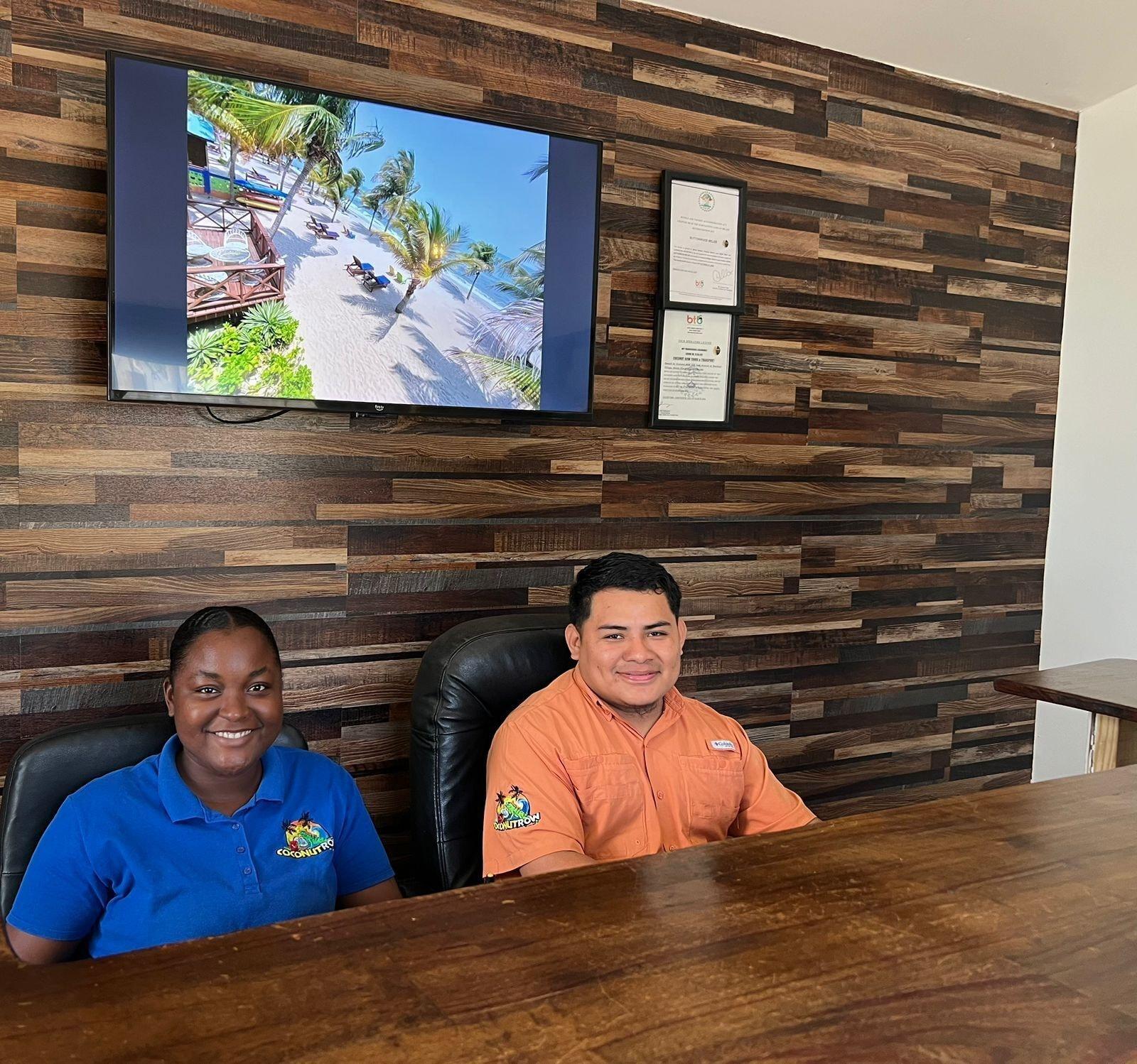 Vista Lobby Buttonwood Belize