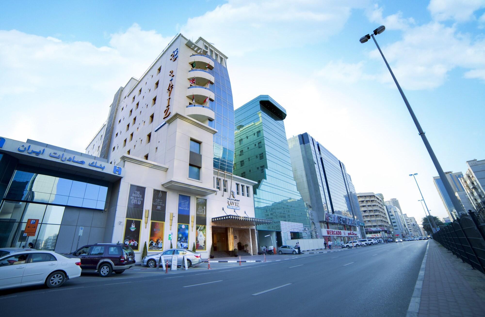 Vista Exterior Raviz Center Point Hotel