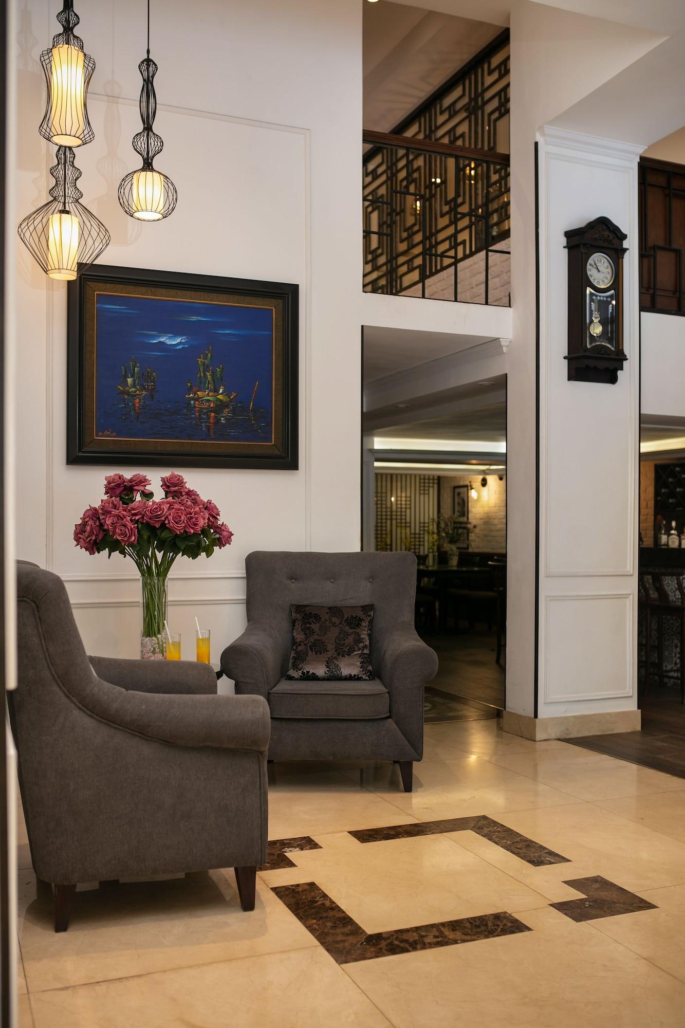 Vista Lobby Hong Ngoc Cochinchine Boutique Hotel & Spa