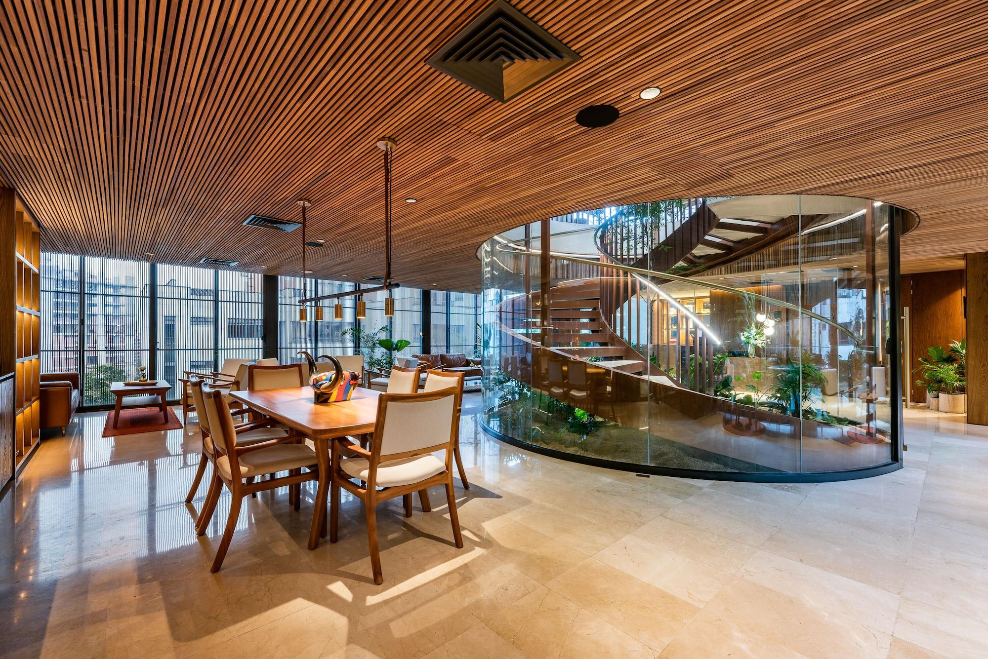 Vista Lobby Elcielo Hotel & Restaurant