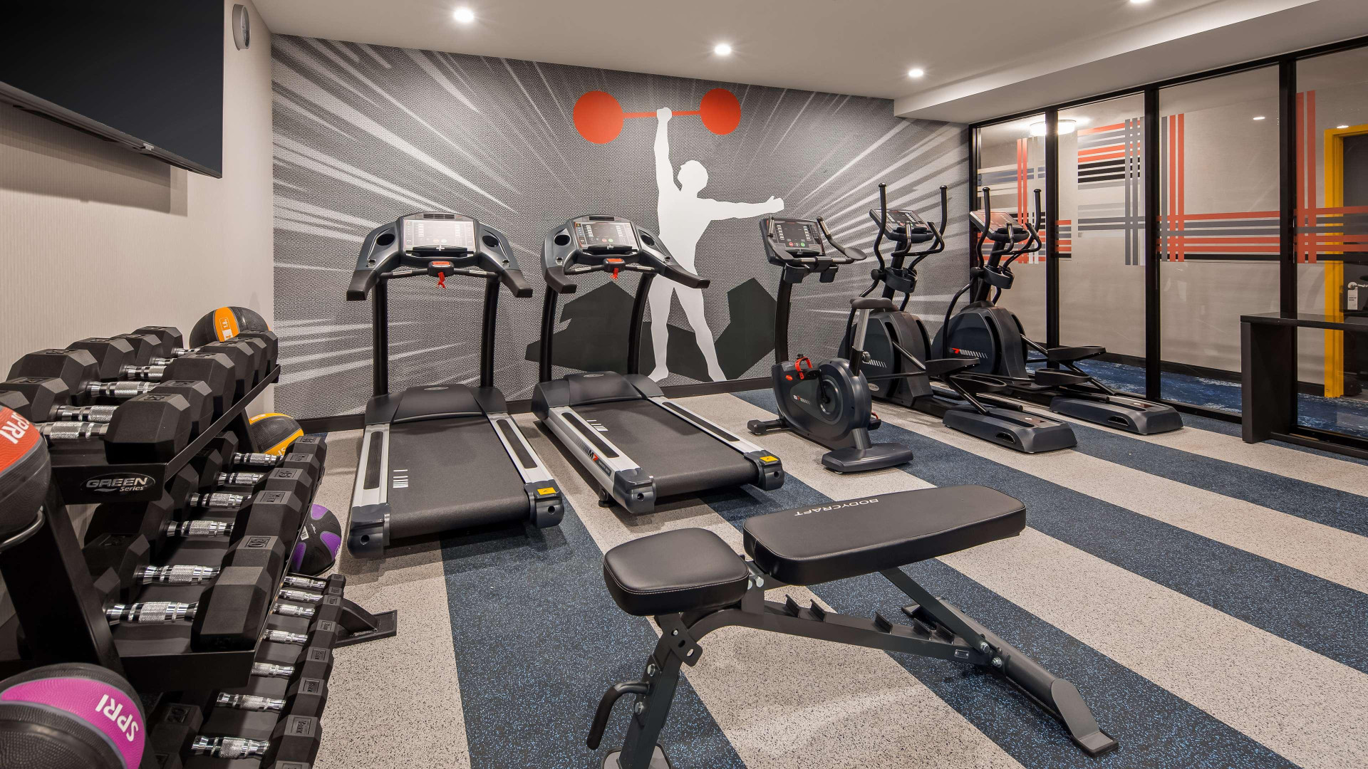 Instalaciones Recreativas GLō Best Western Brooklyn NYC