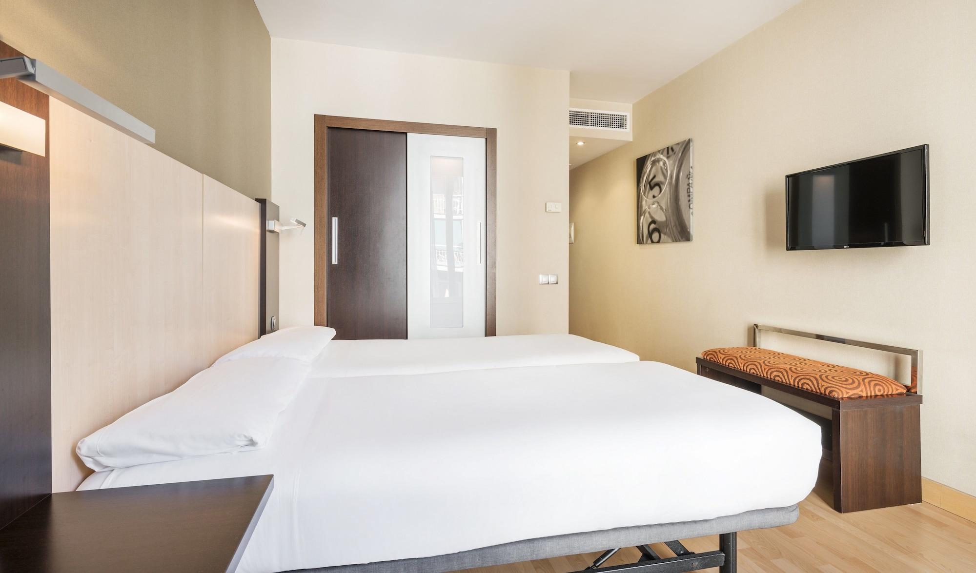 Habitación Hotel ILUNION Auditori