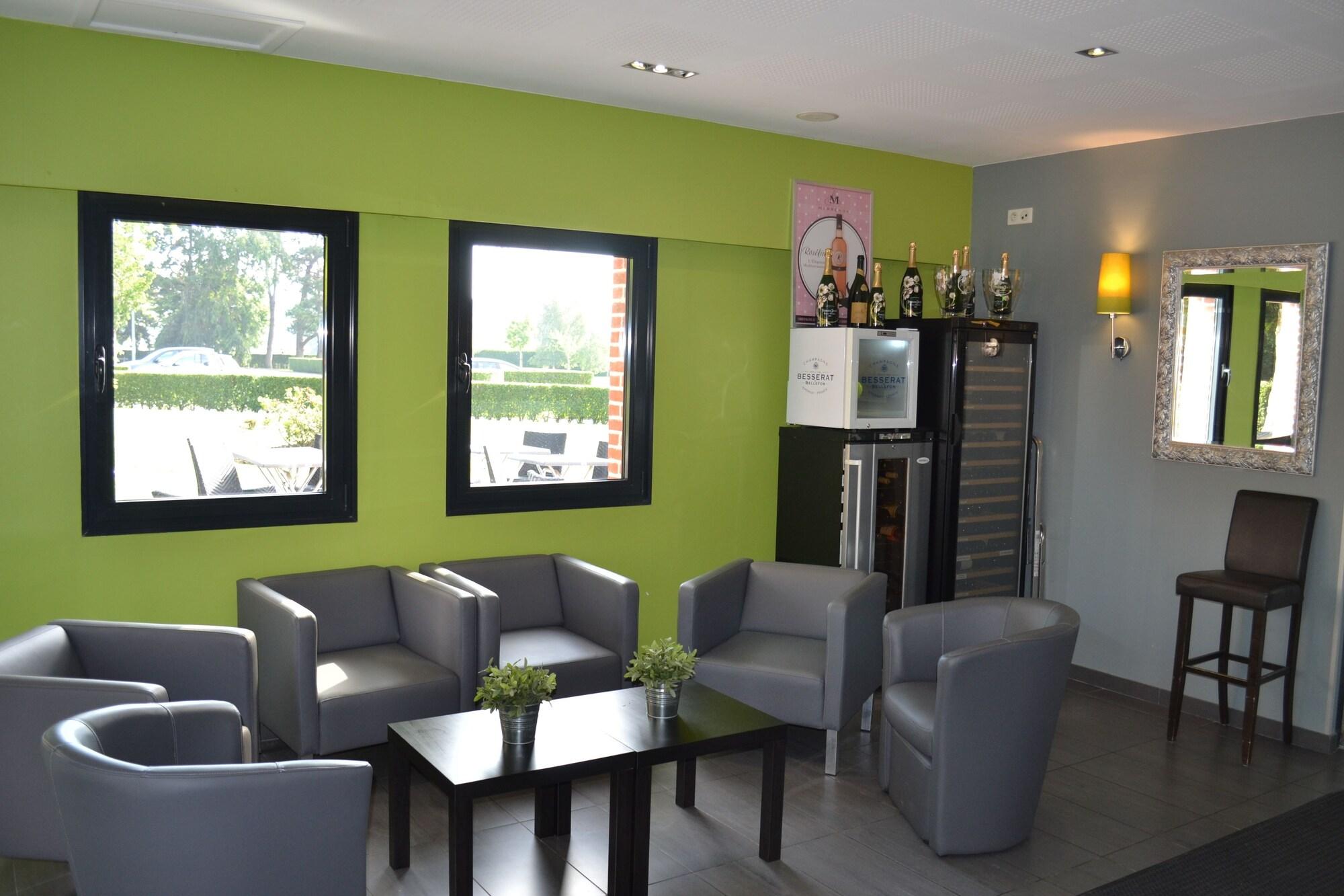 Vista Lobby Le Domaine des Cigognes