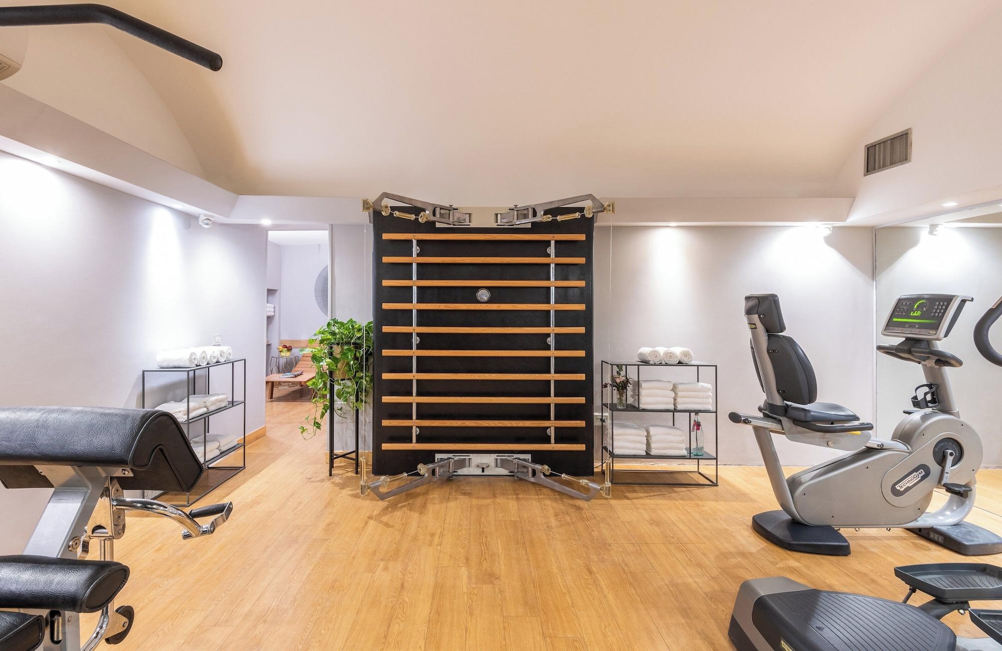 Gimnasio Leonardo Boutique Hotel Rome Termini