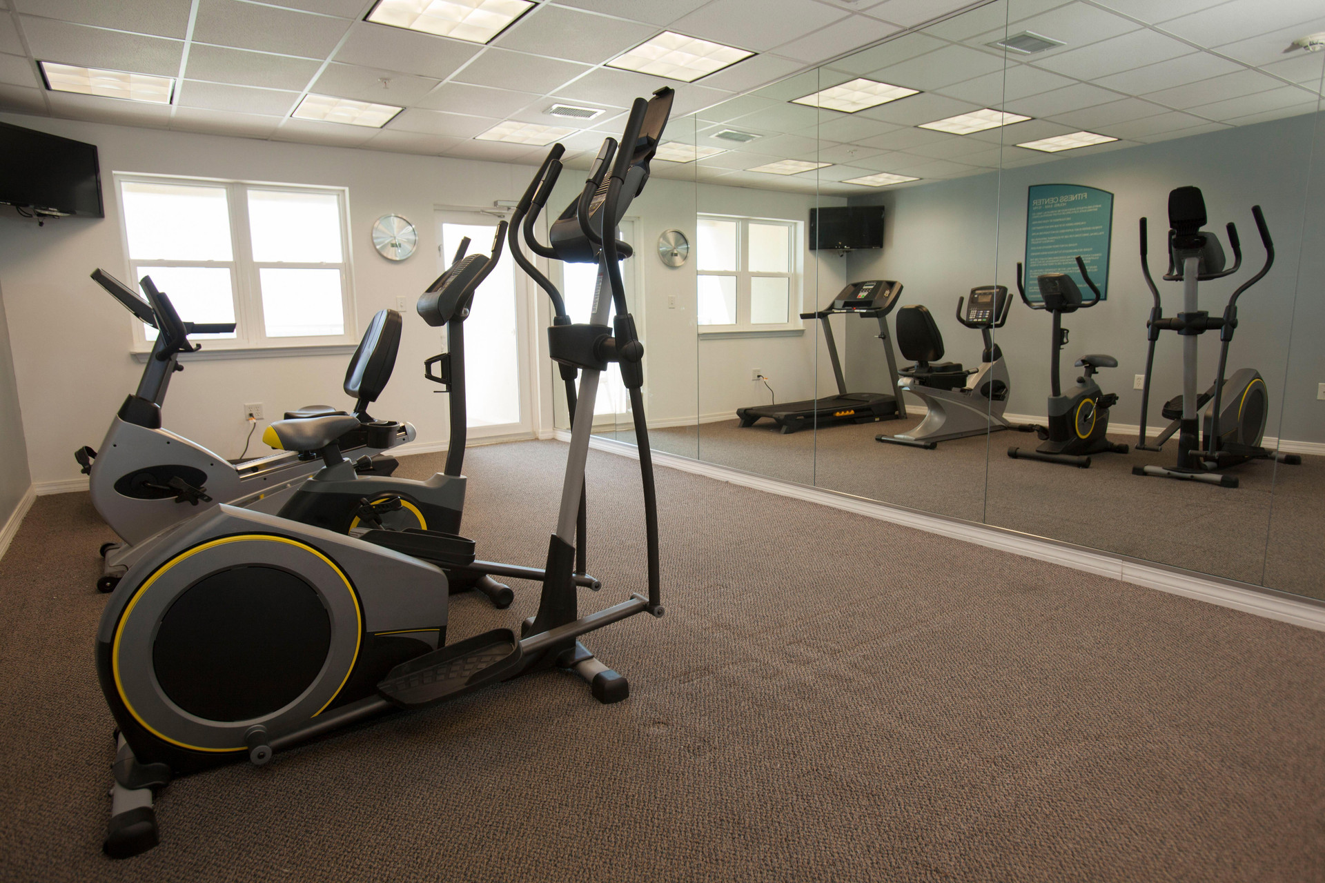 Gimnasio Holiday Inn Club Vacations Panama City Beach Resort by IHG